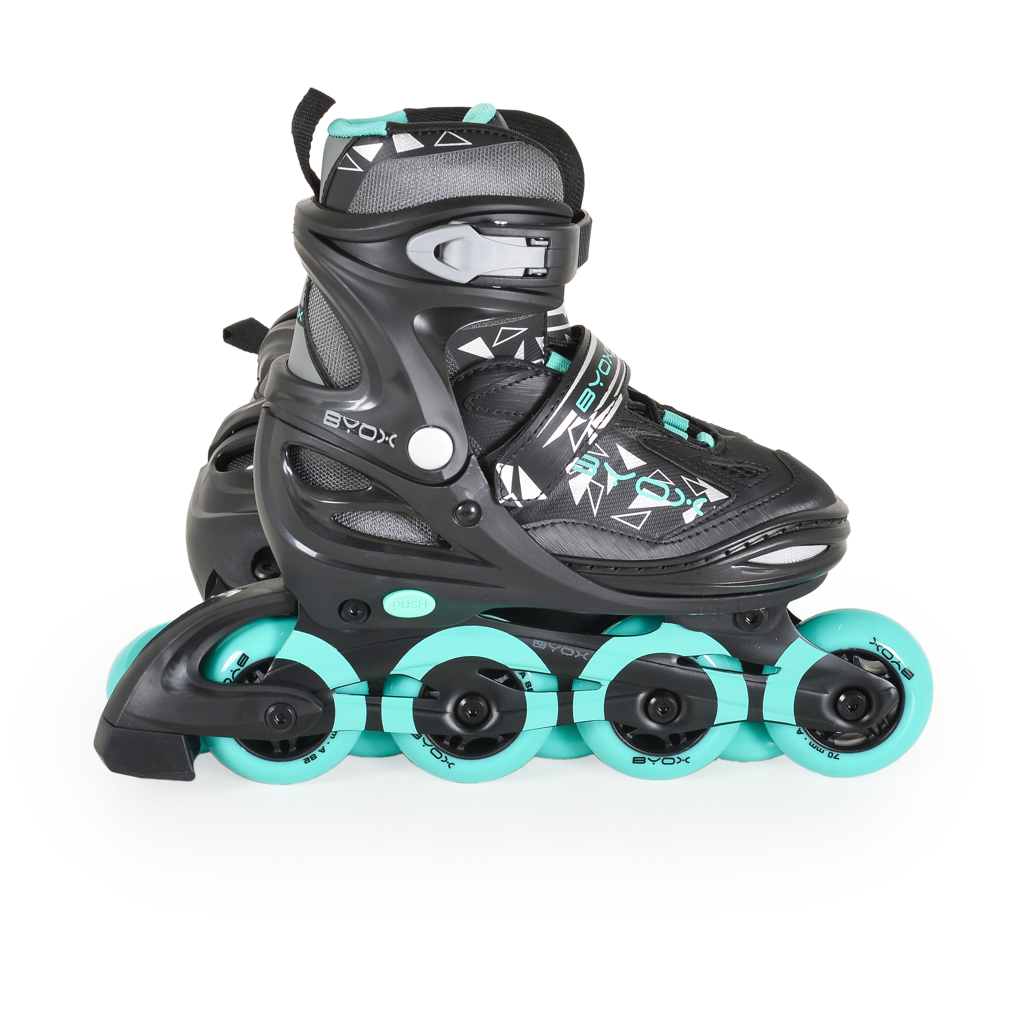 Roller skates Dazzle turquoise M-(34-37)