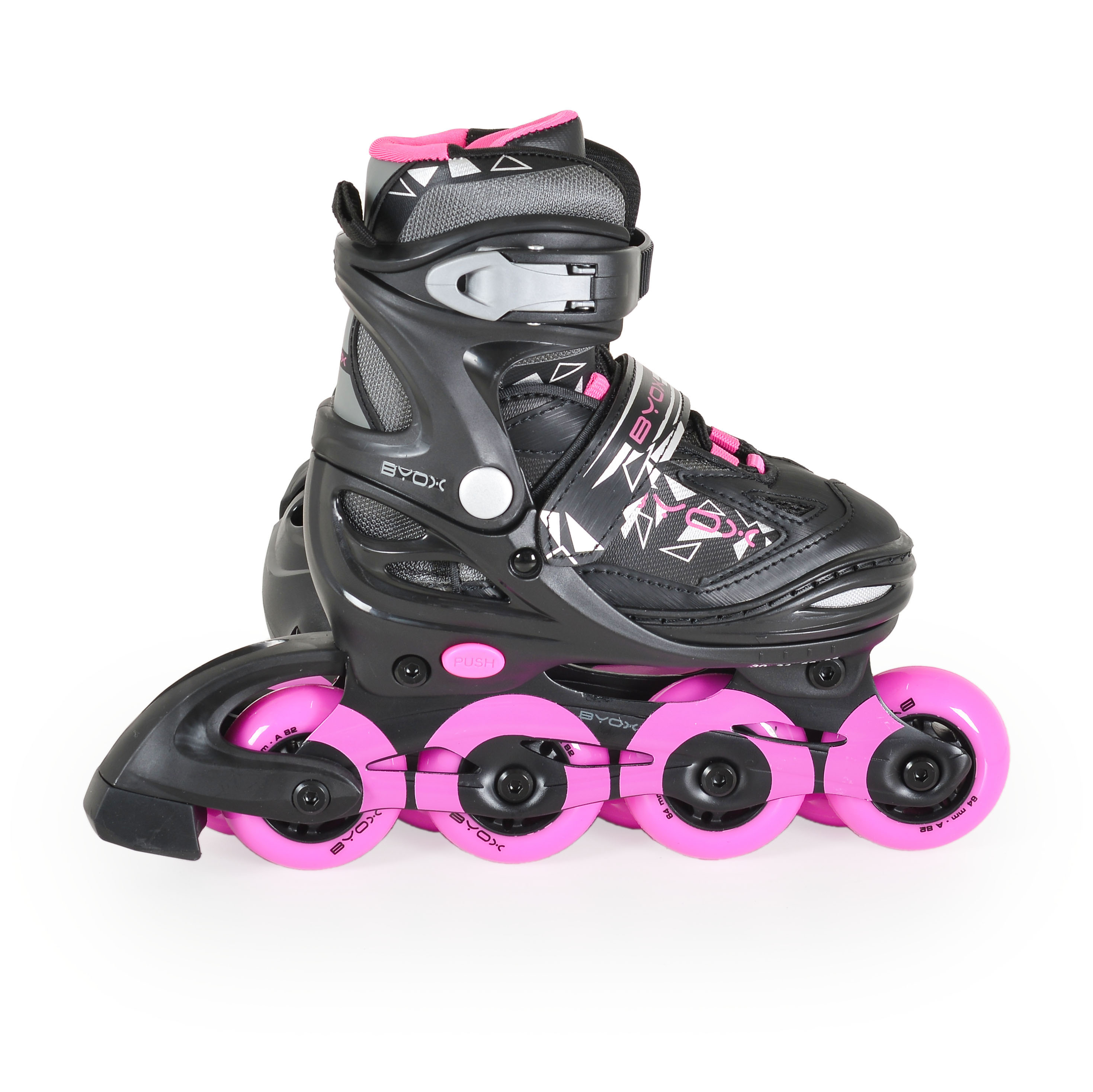 Roller skates Dazzle pink S-(30-33)