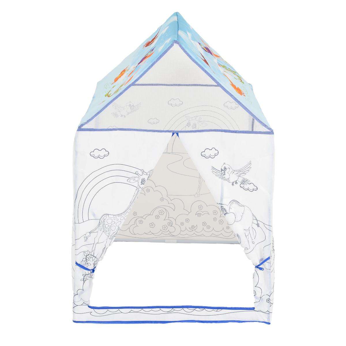 House for coloring J1221