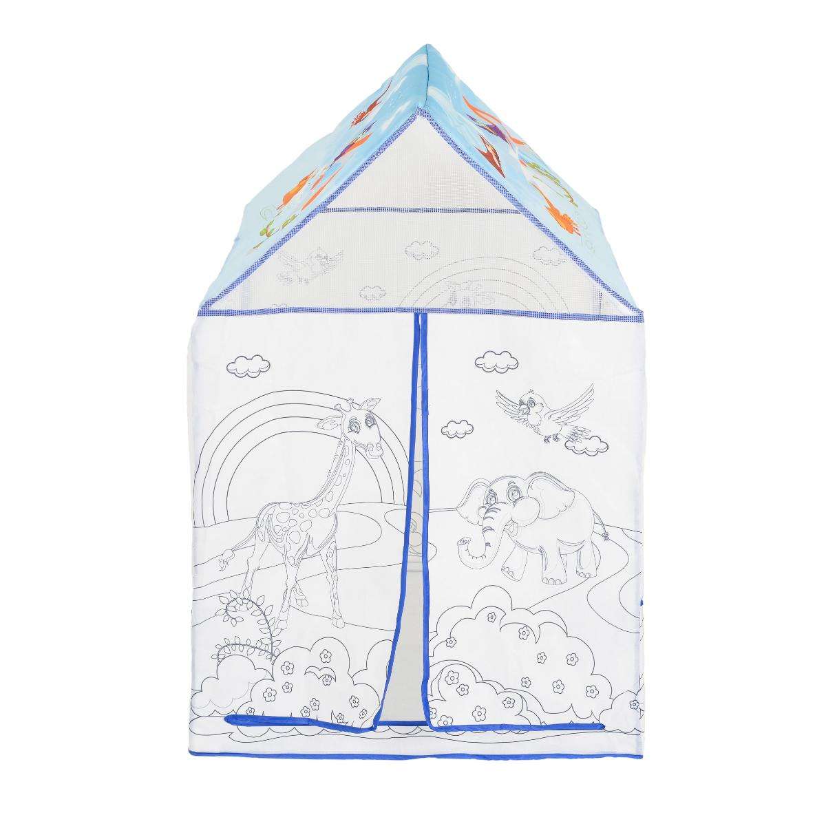 House for coloring J1221