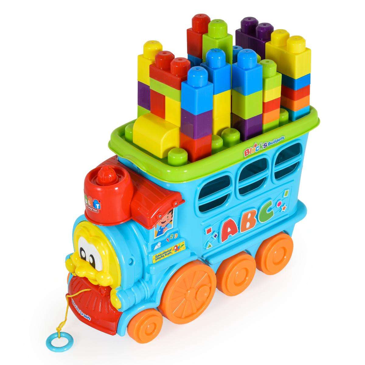 Building blocks Train 48 pcs 6029