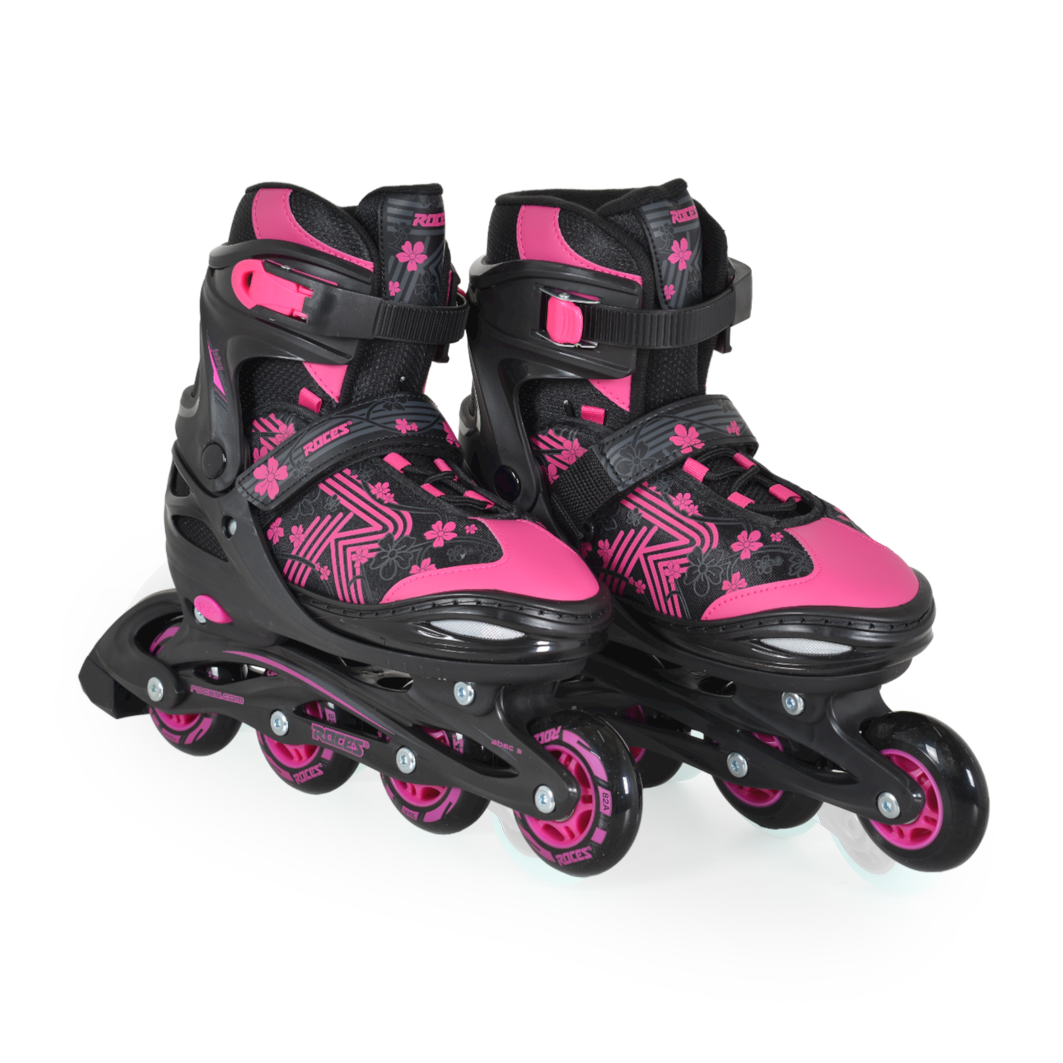Roller skates Roces Jokey pink 26-29