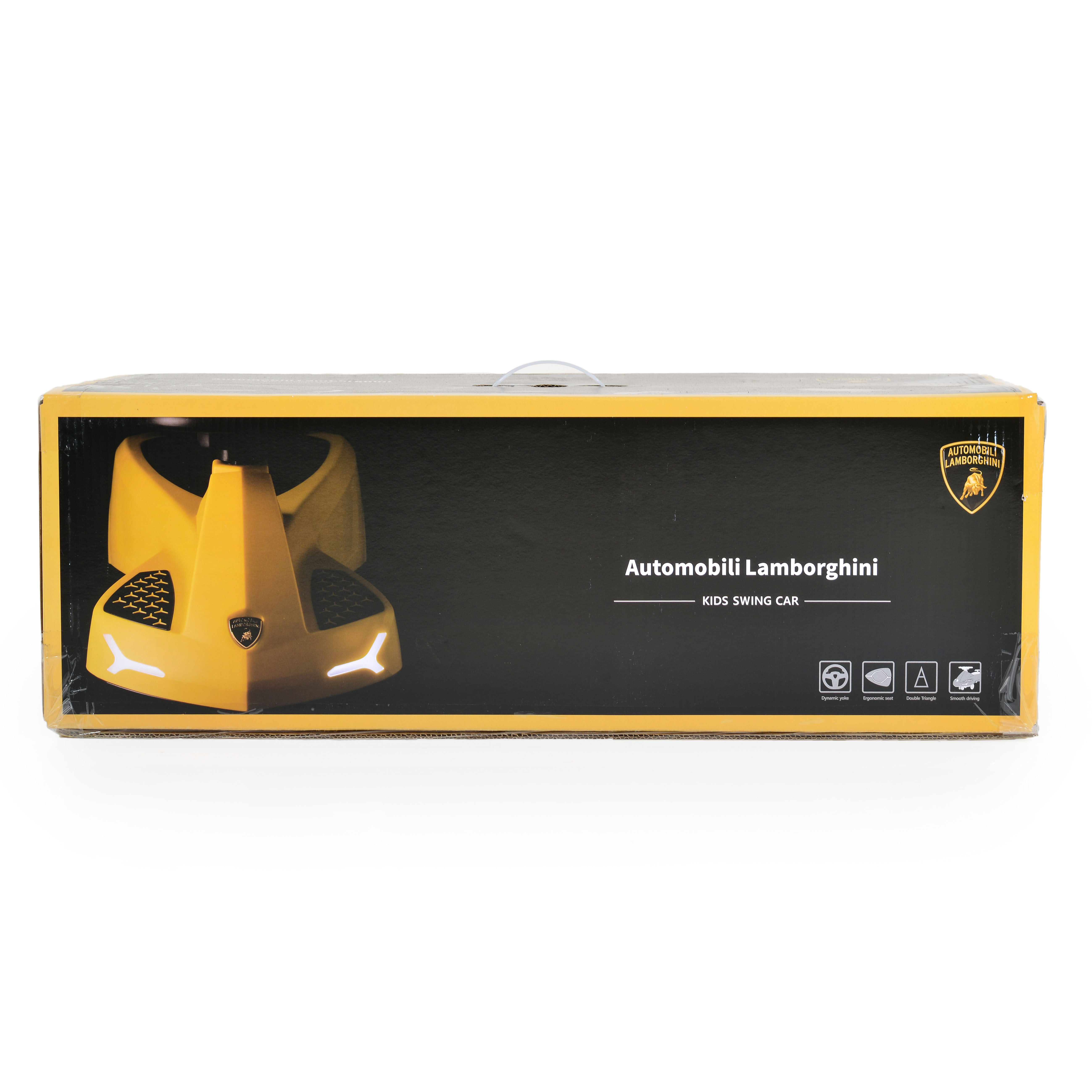 Lamborghini Swing Car yellow