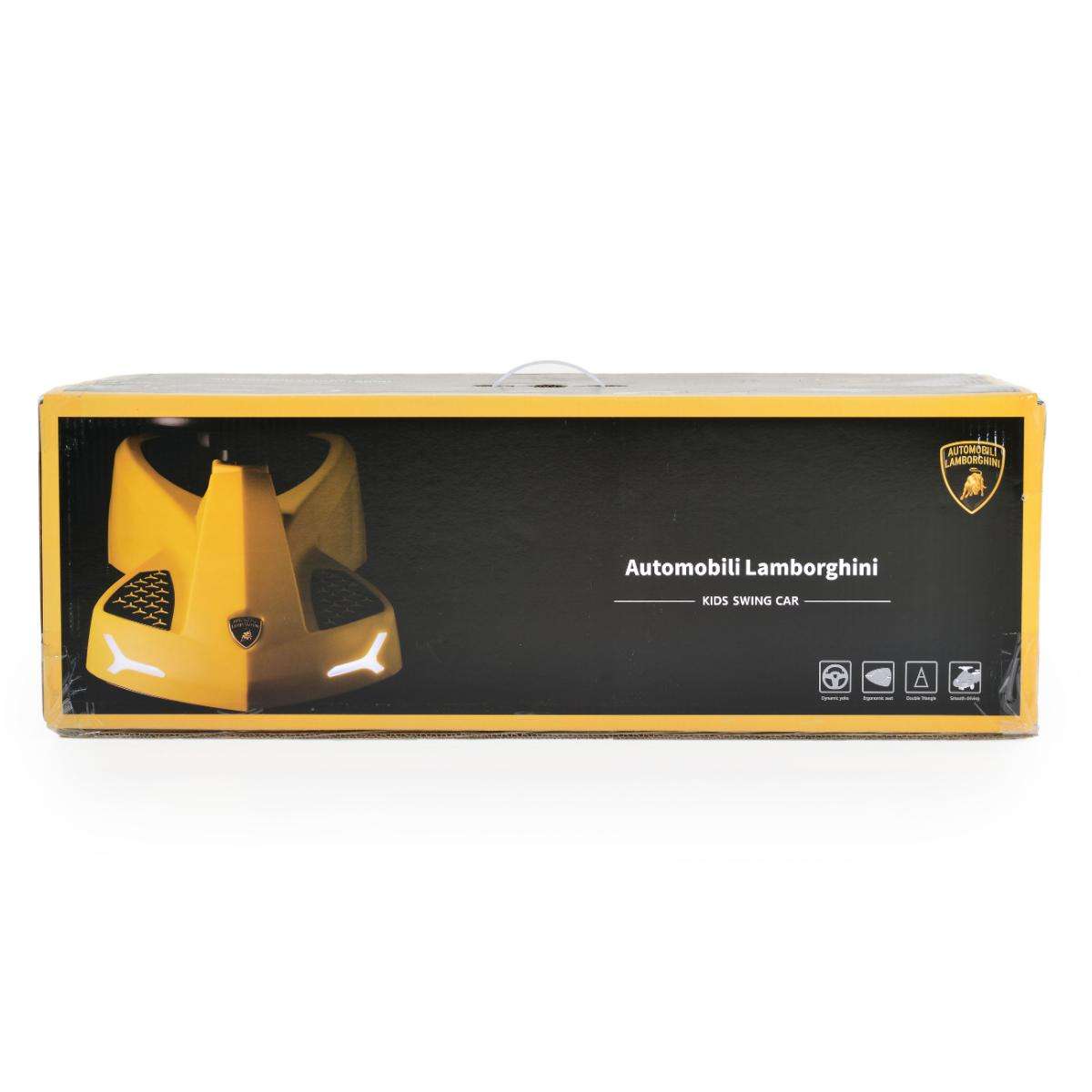 Lamborghini Swing Car blue