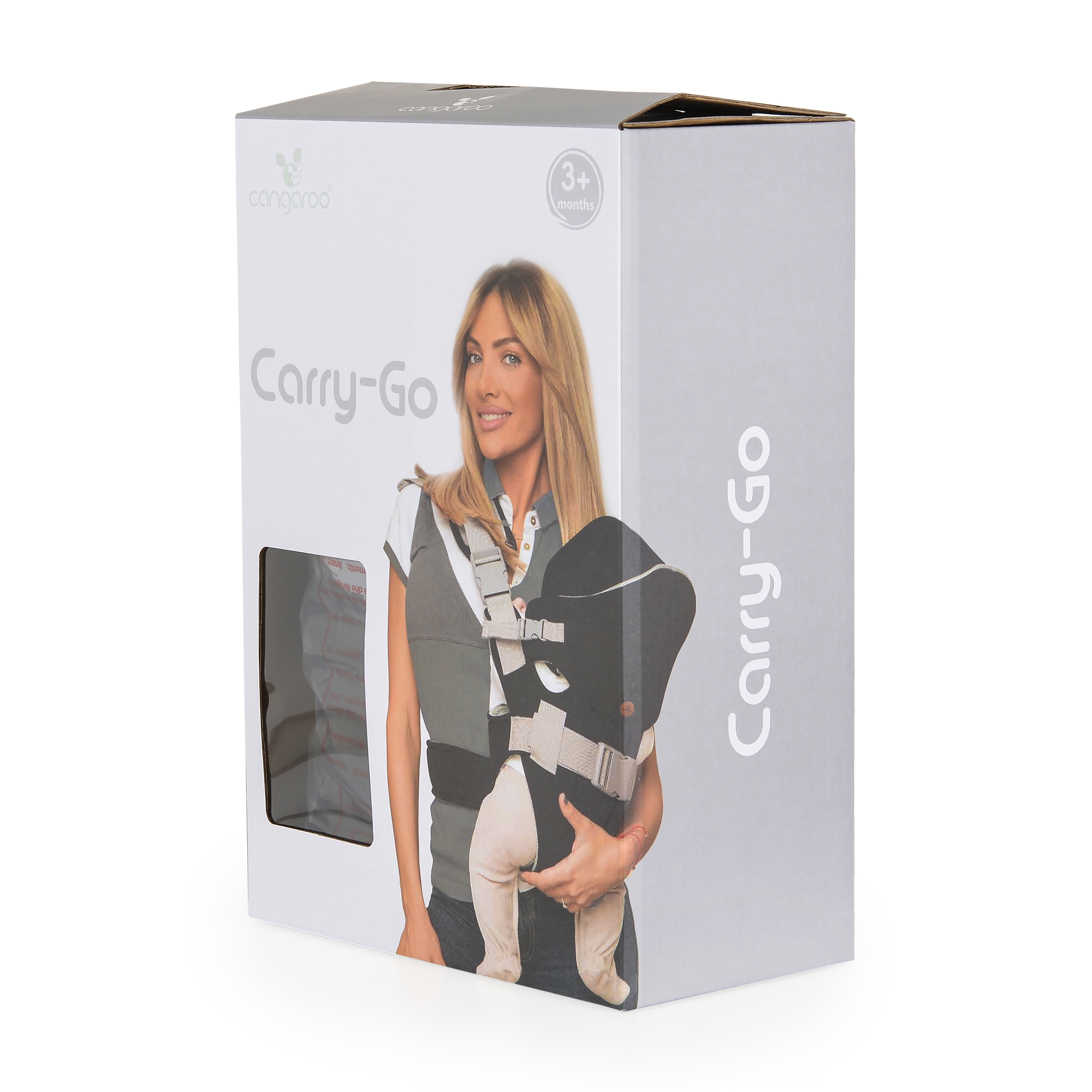 Baby carrier Carry go  pink BB003