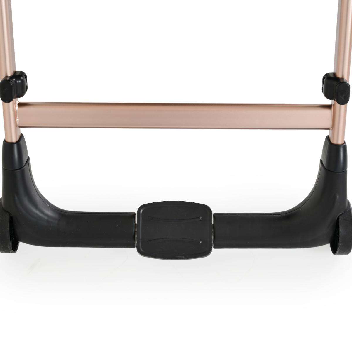 High chair Prime dark grey