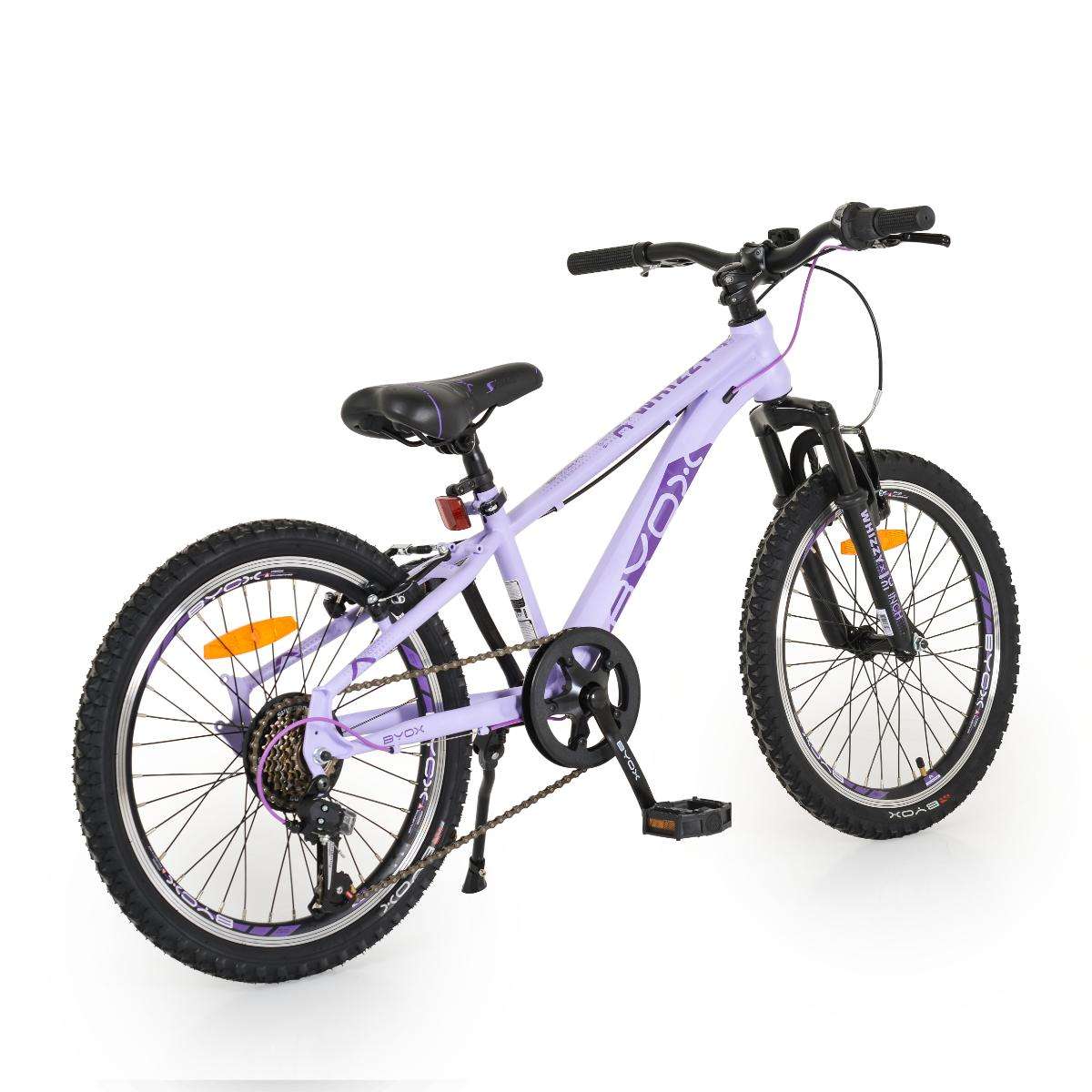 Велосипед 20“ Whizzy лилав
