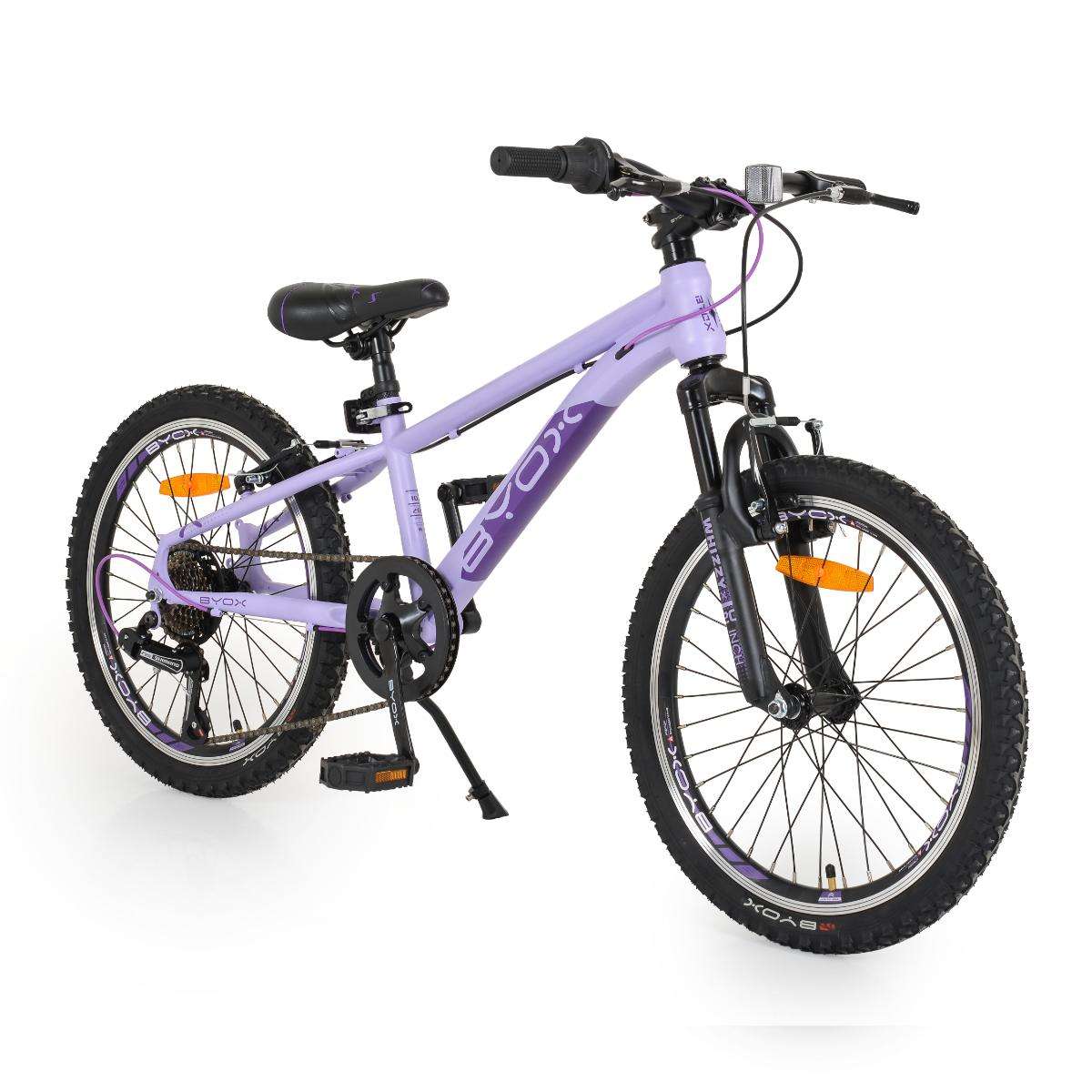Велосипед 20“ Whizzy лилав