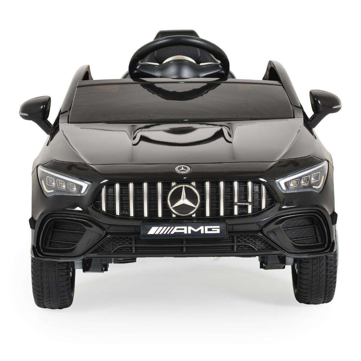 Battery car Mercedes-AMG CLA 45 metallic black