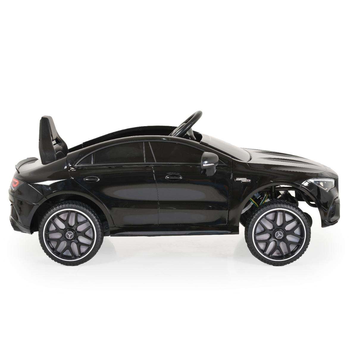 Battery car Mercedes-AMG CLA 45 metallic black