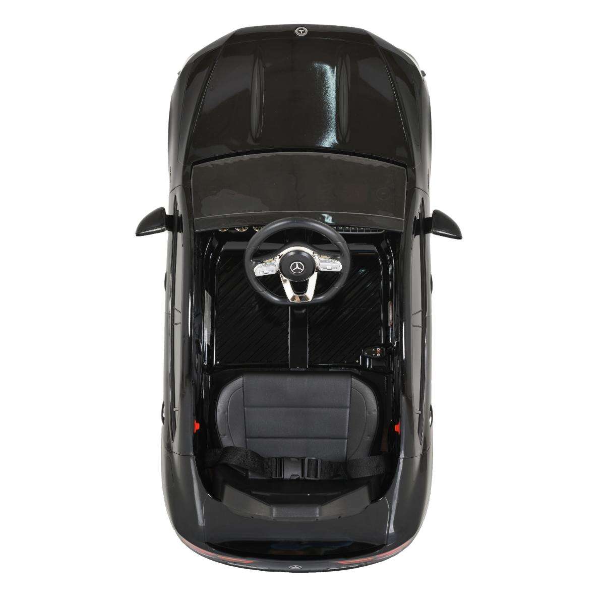 Battery car Mercedes-AMG CLA 45 metallic black
