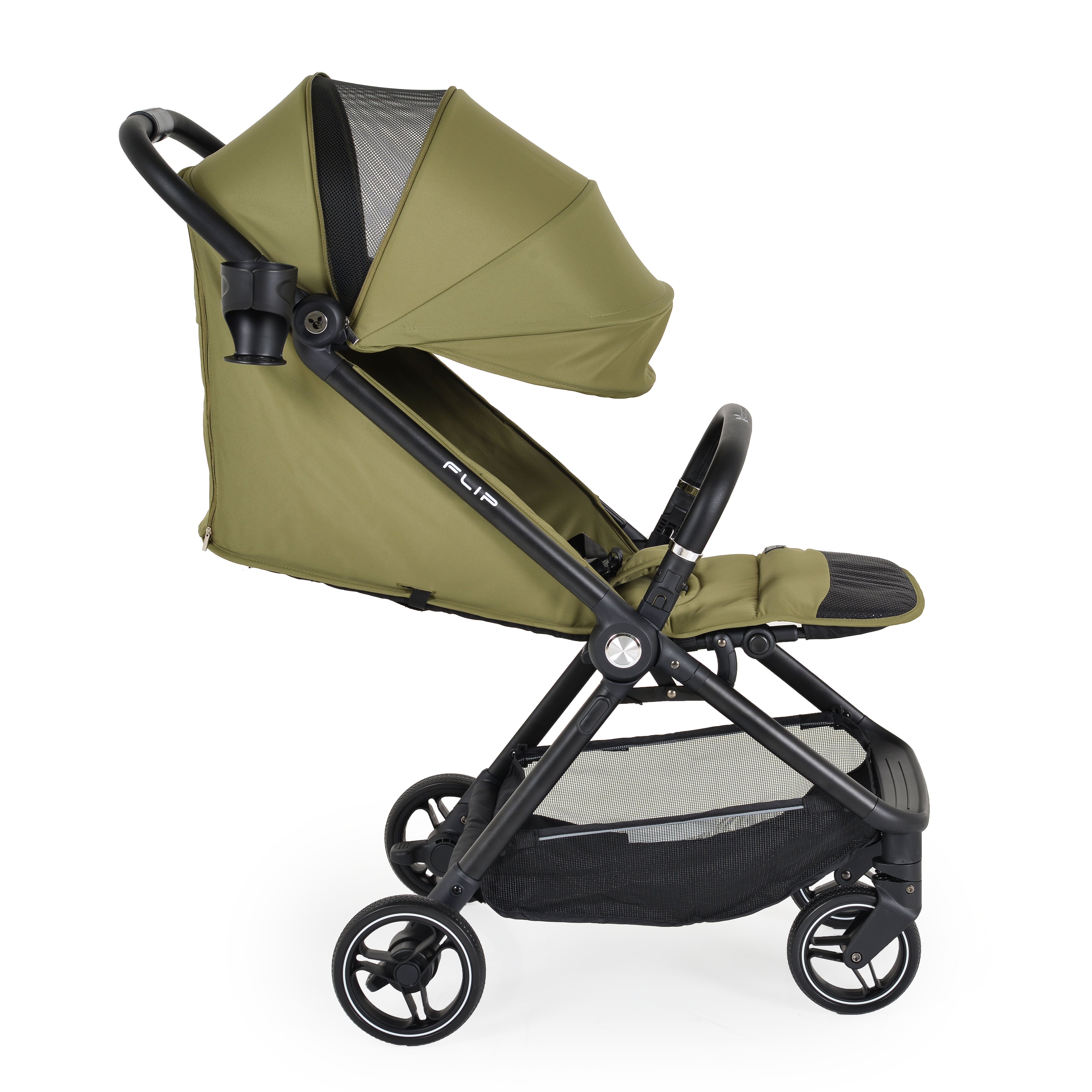 Baby stroller Flip Dark forest green