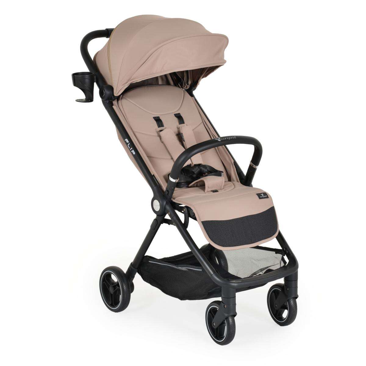 Flip Dawn beige summer stroller