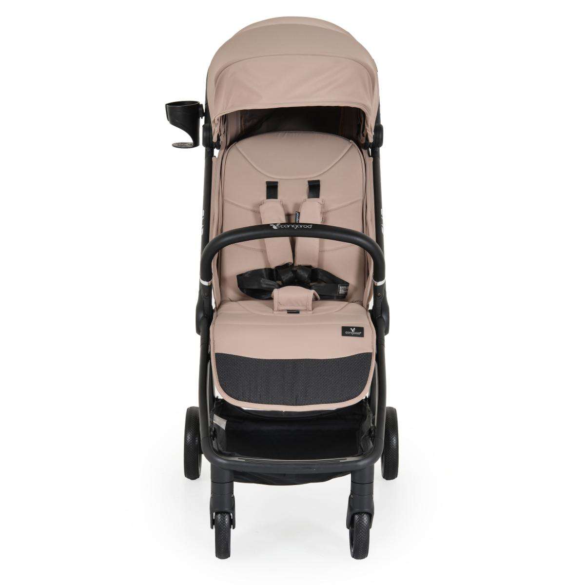 Flip Dawn beige summer stroller