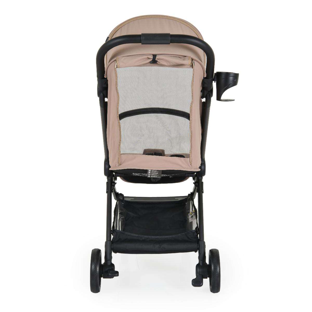 Flip Dawn beige summer stroller