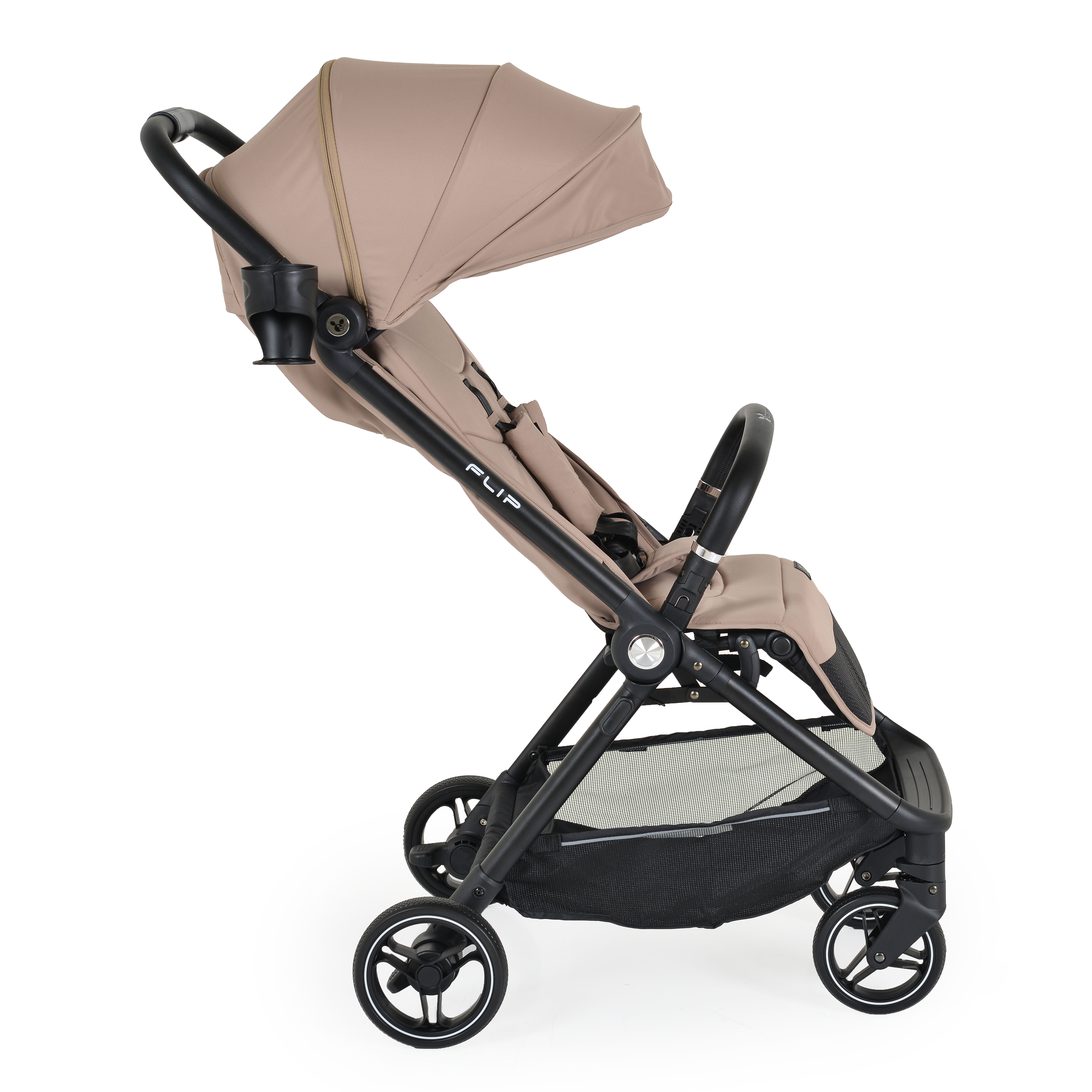 Flip Dawn beige summer stroller