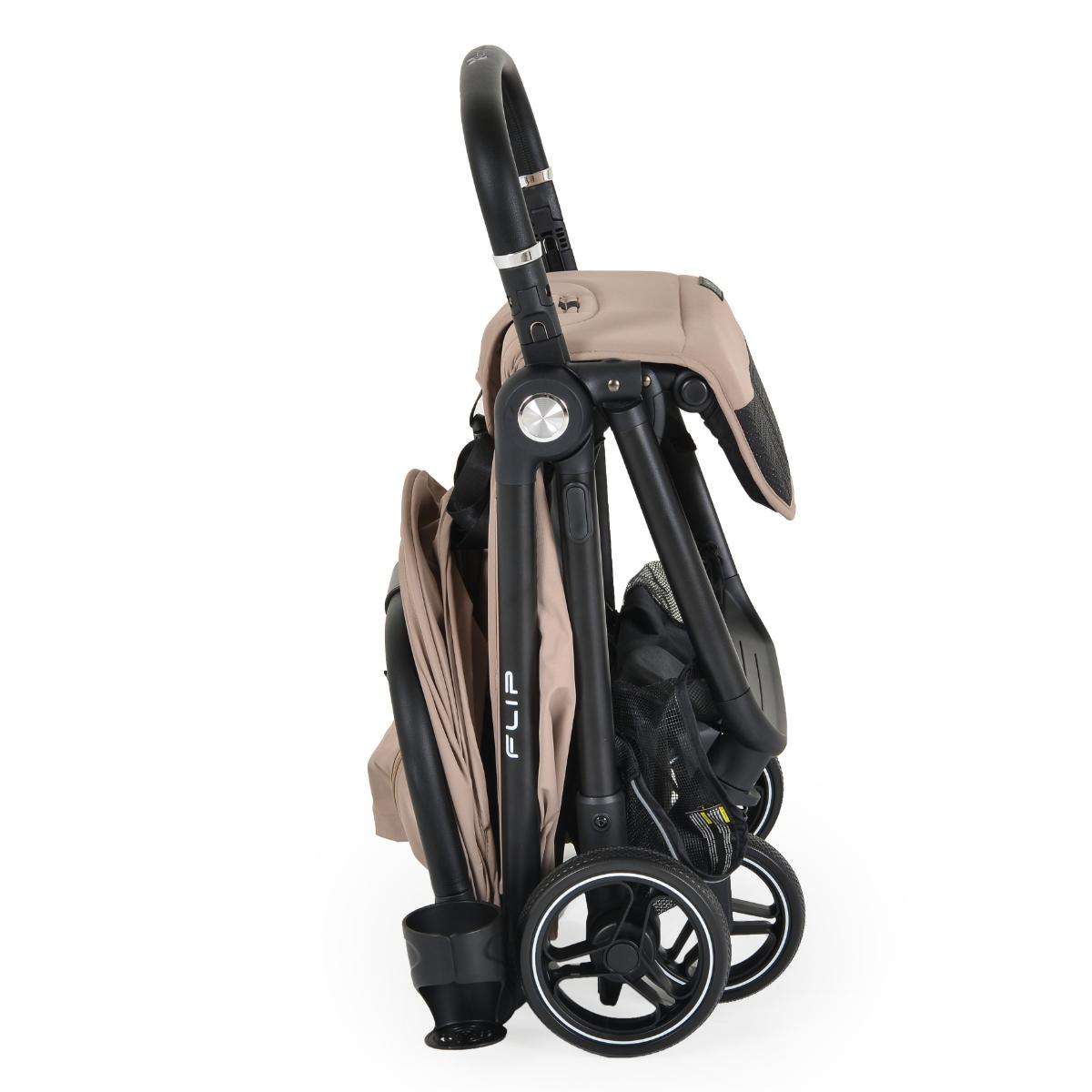 Flip Dawn beige summer stroller