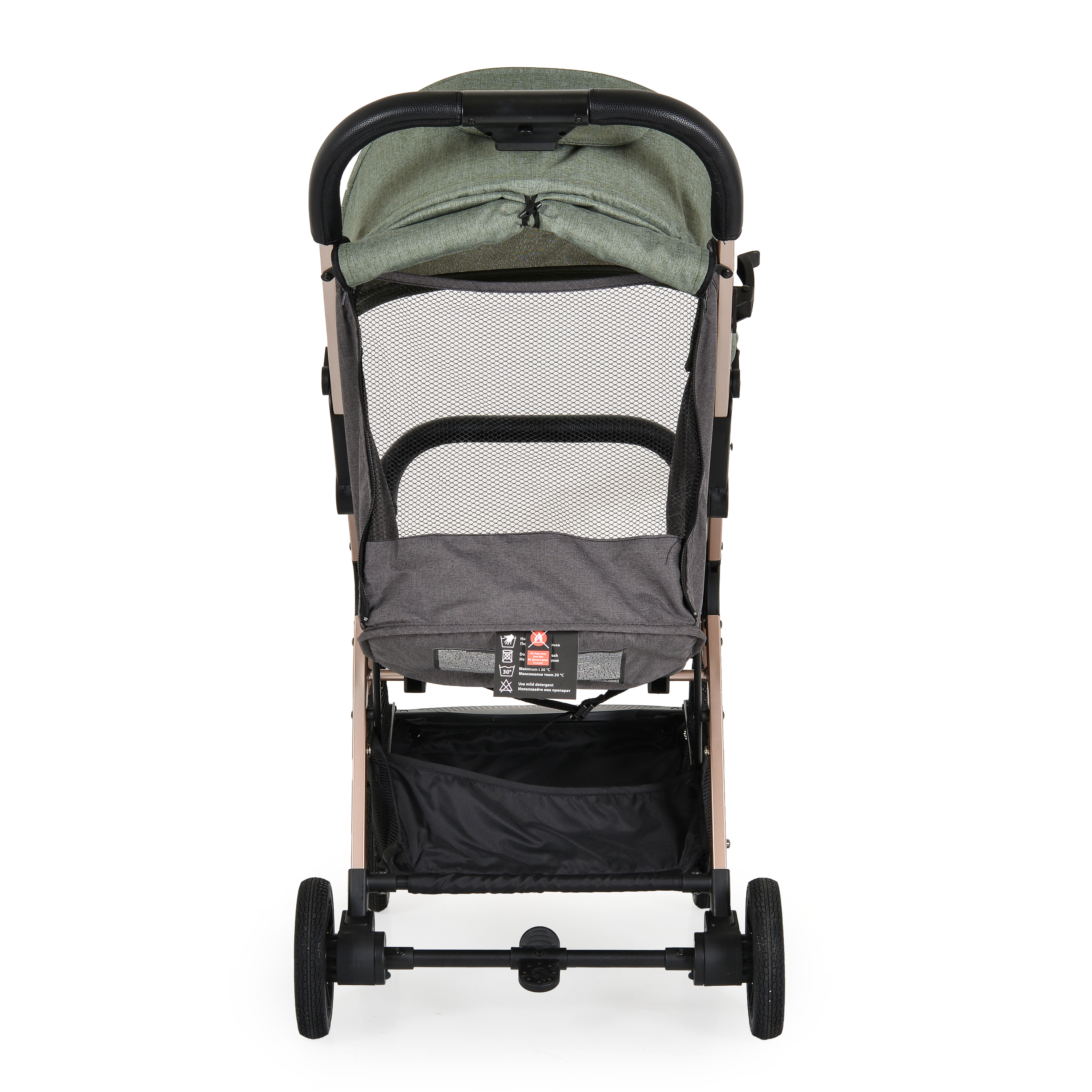 Baby Stroller Berlin Premium green