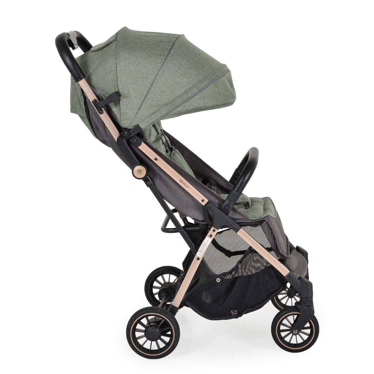 Baby Stroller Berlin Premium green