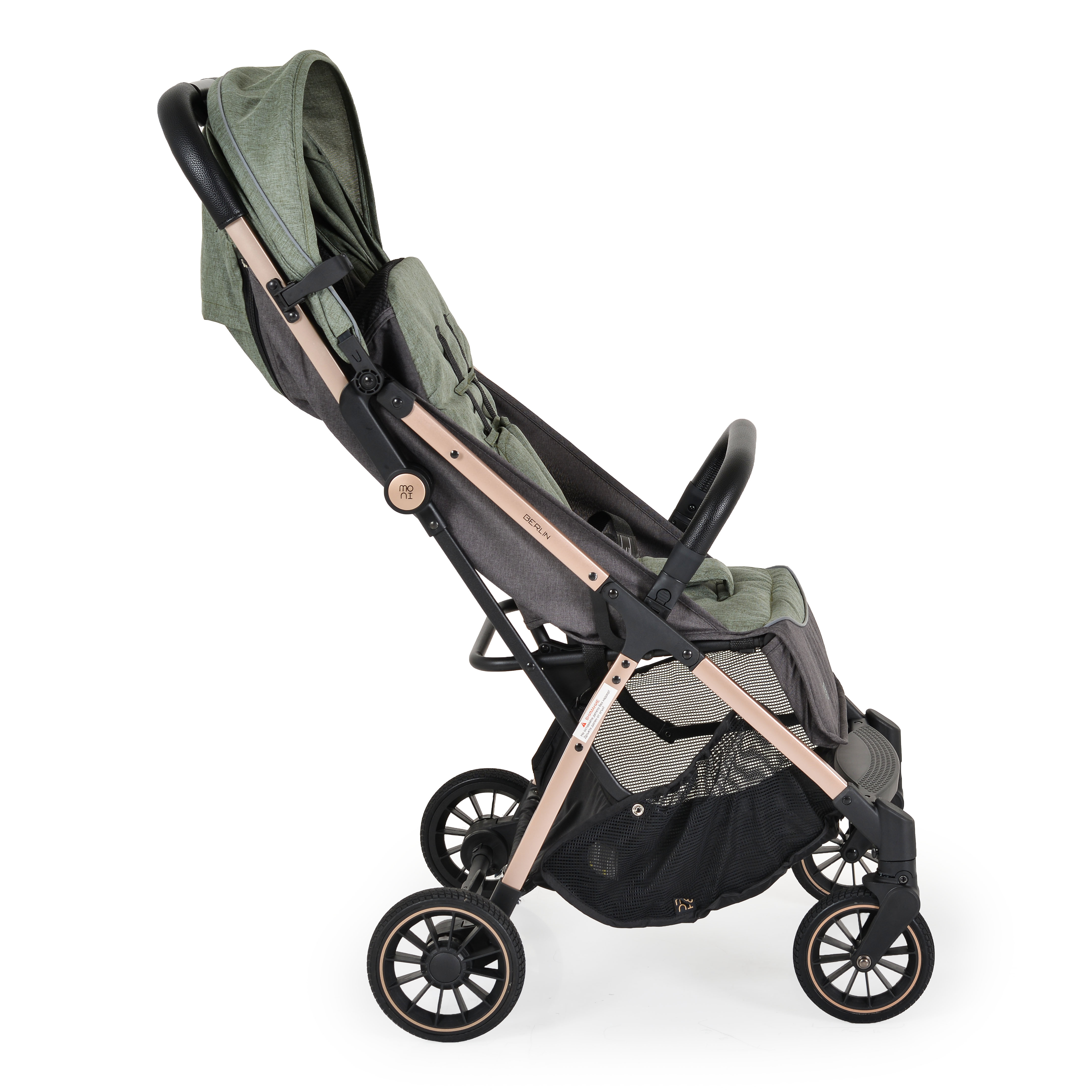 Baby Stroller Berlin Premium green