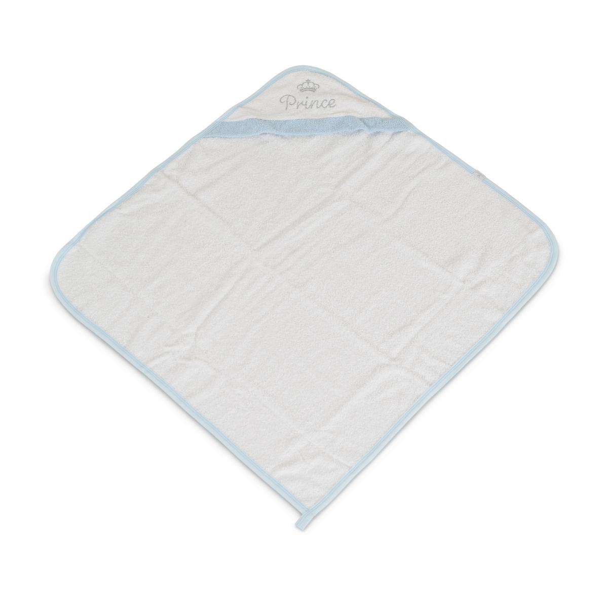 Baby towel Cute Prince 75/75 cm blue