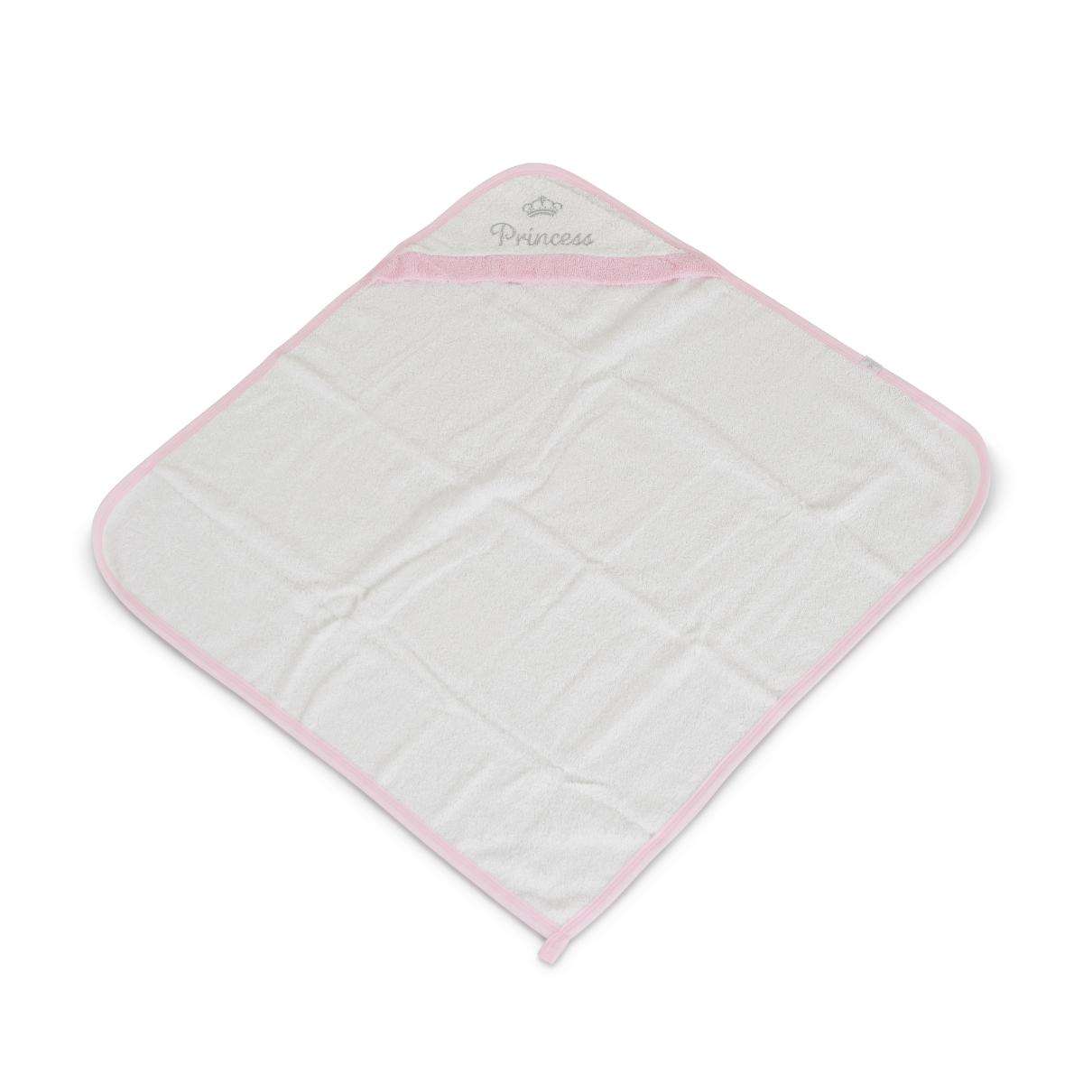 Baby towel Cure Princess 75/75 pink