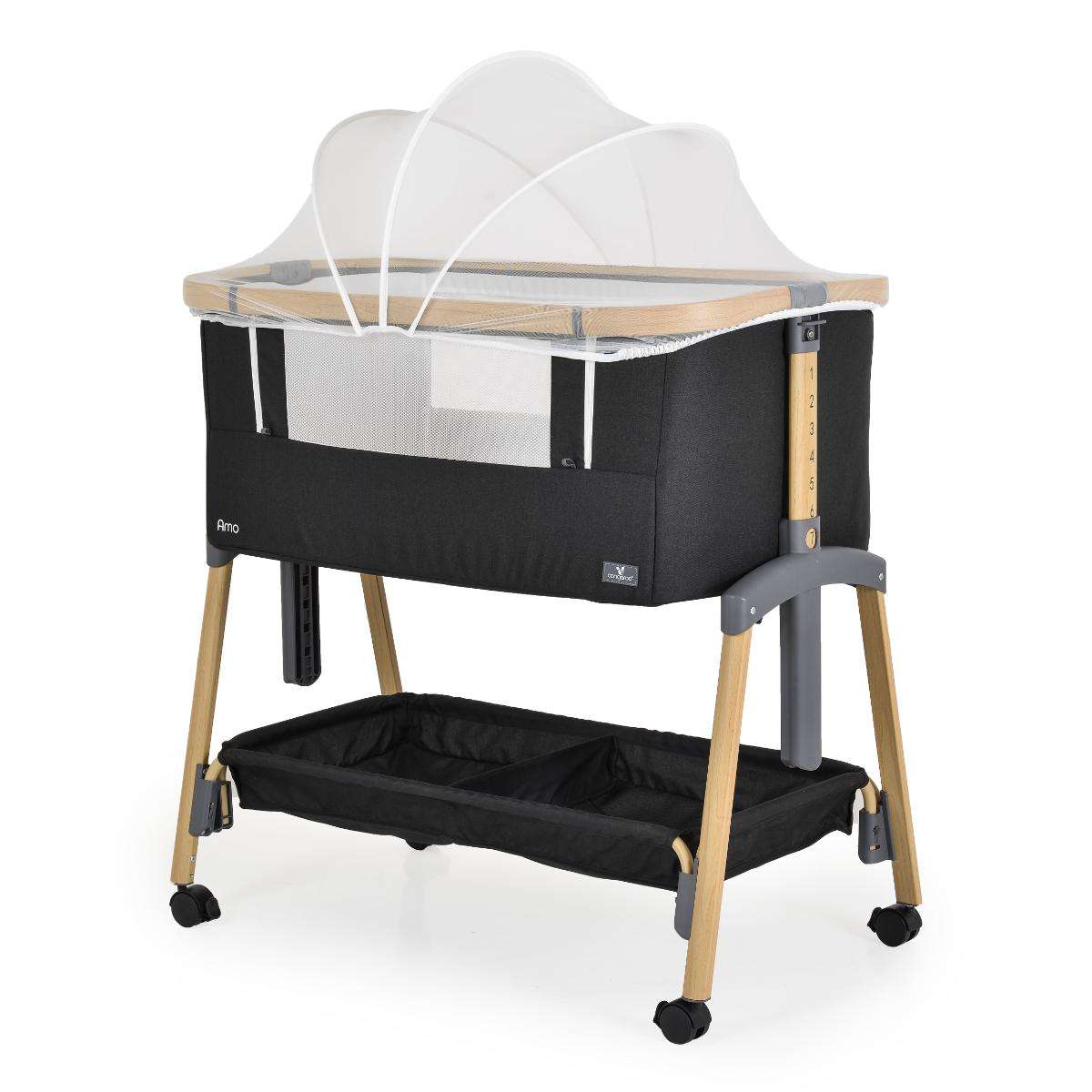 Amo bed black