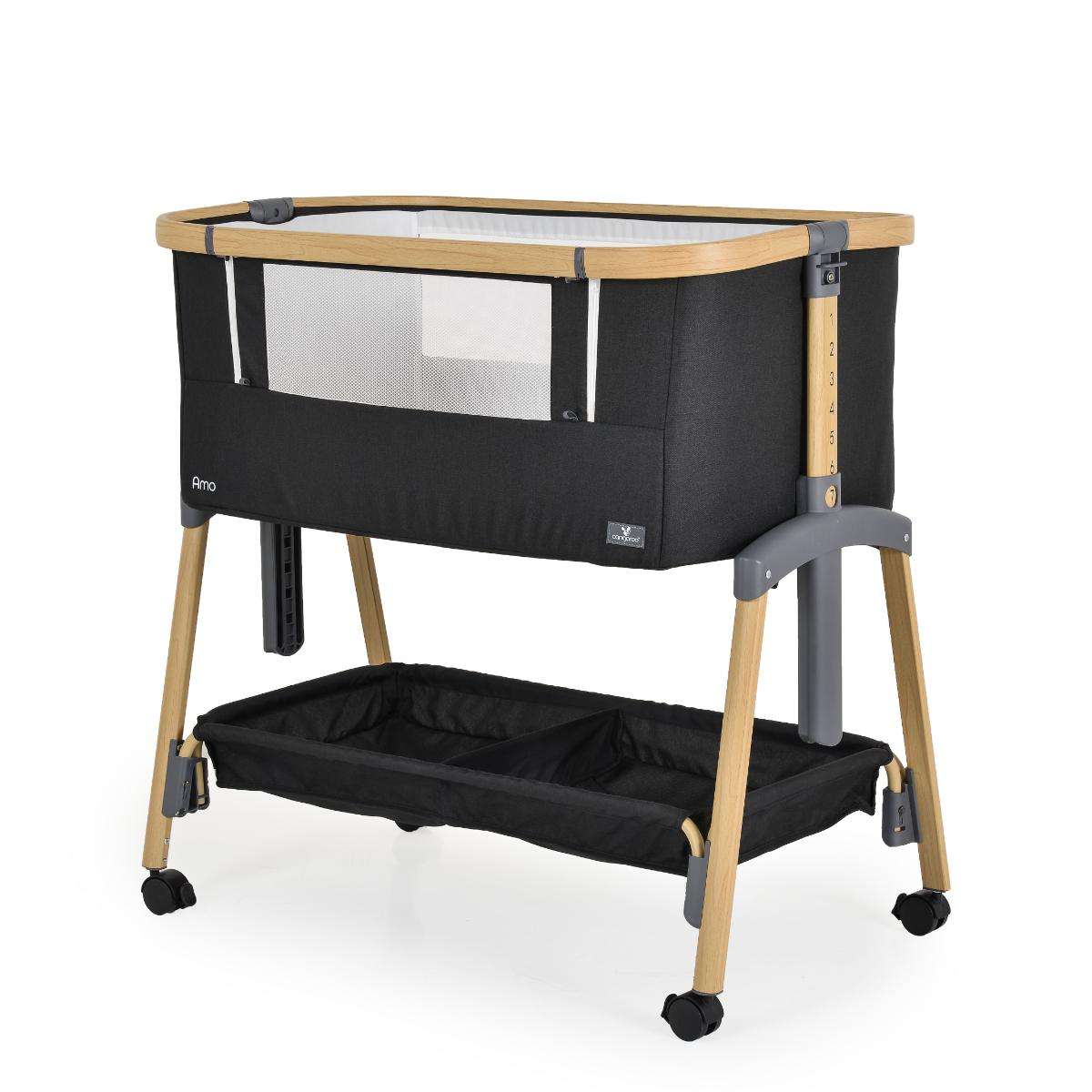 Amo bed black