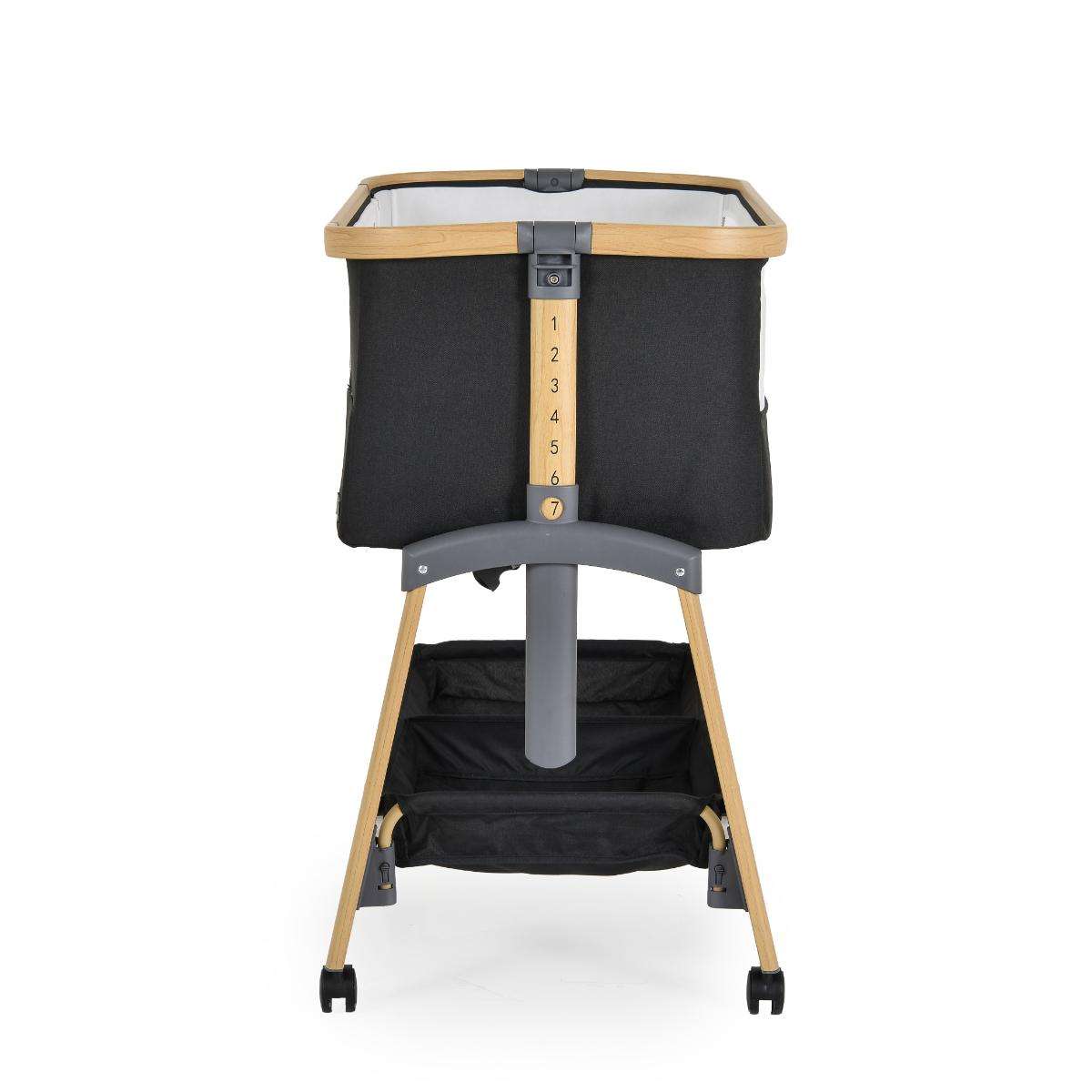 Amo bed black