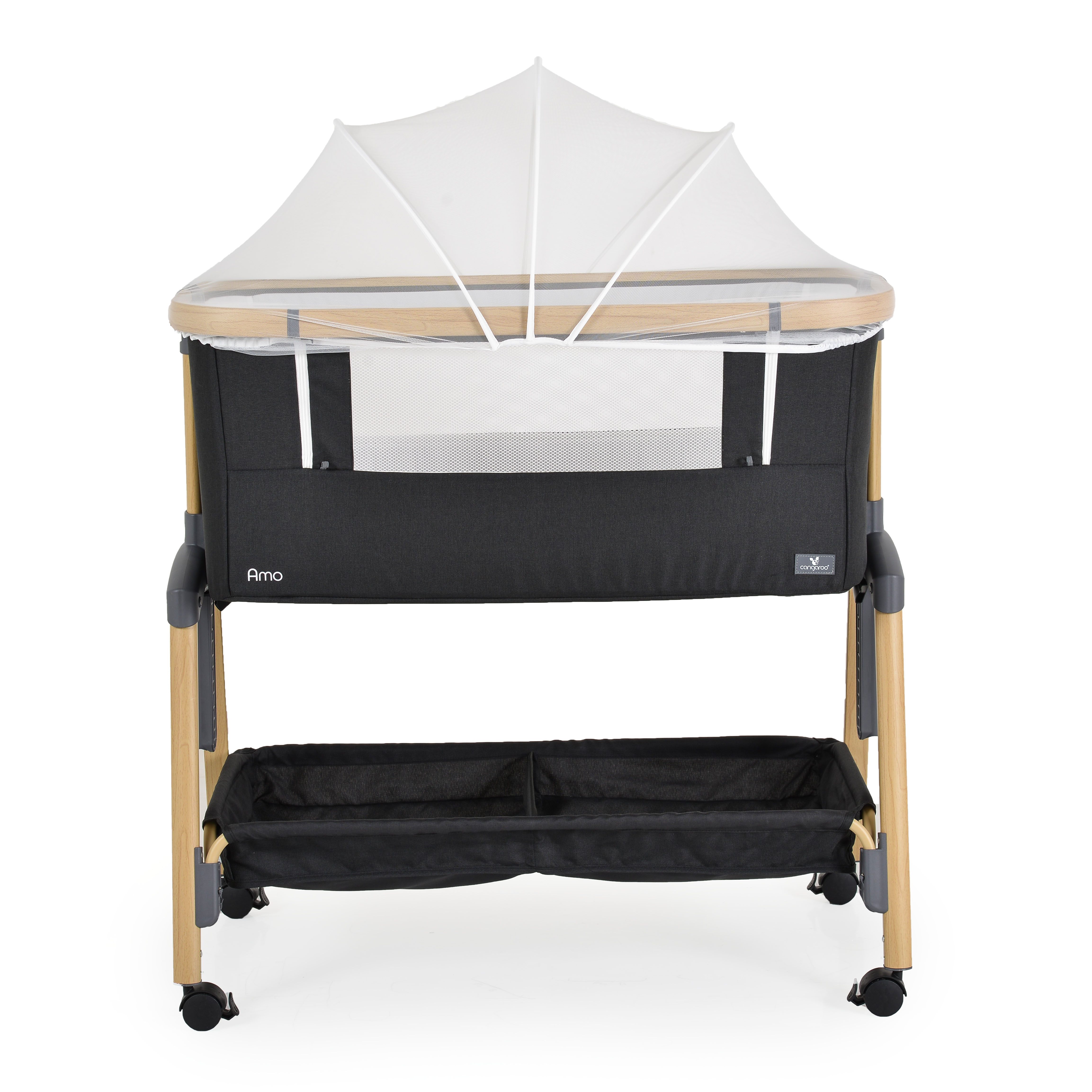 Amo bed black