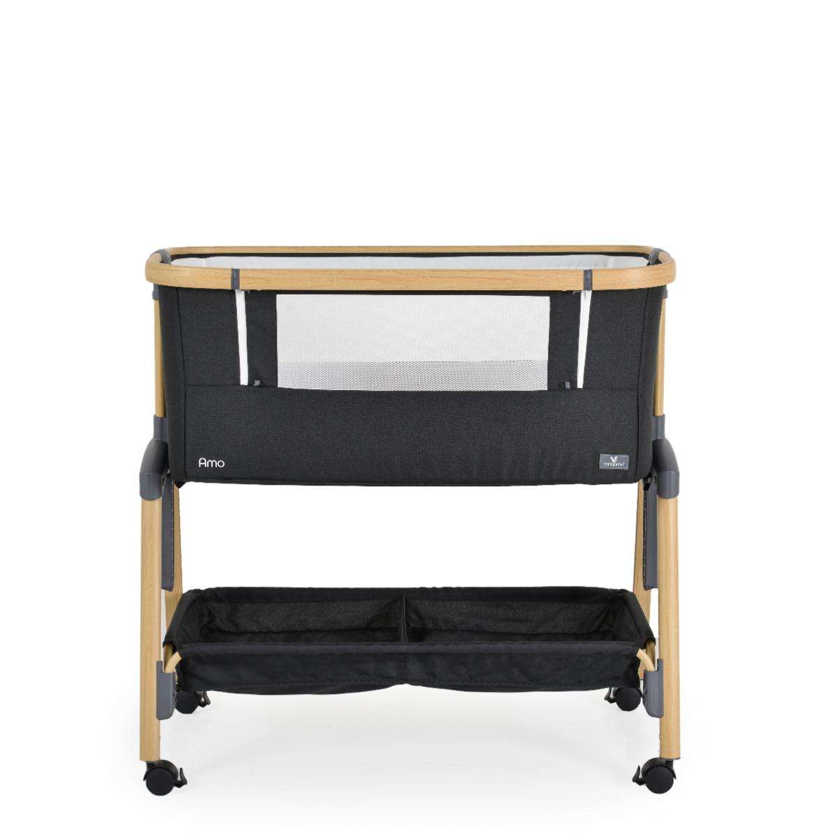 Amo bed black