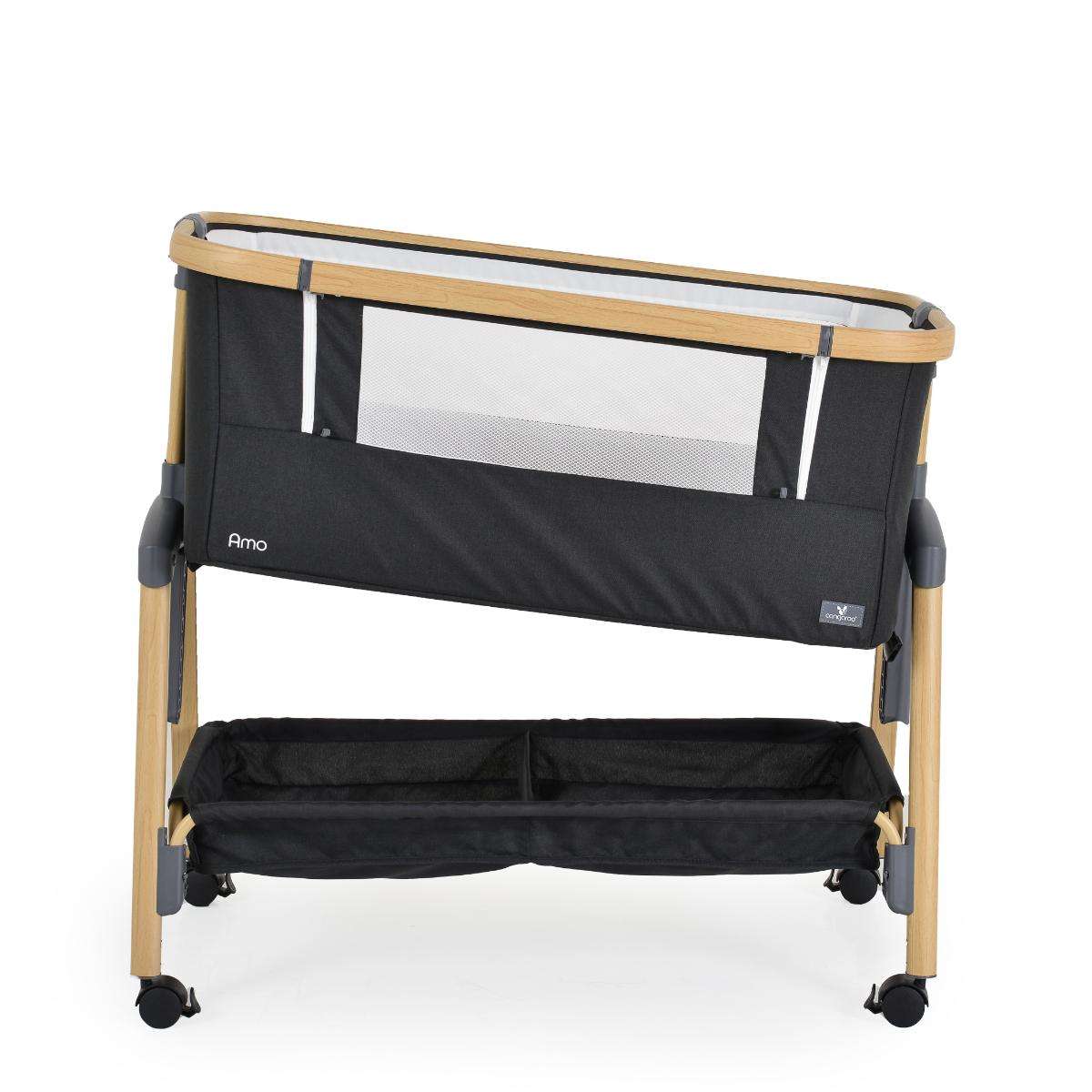 Amo bed black