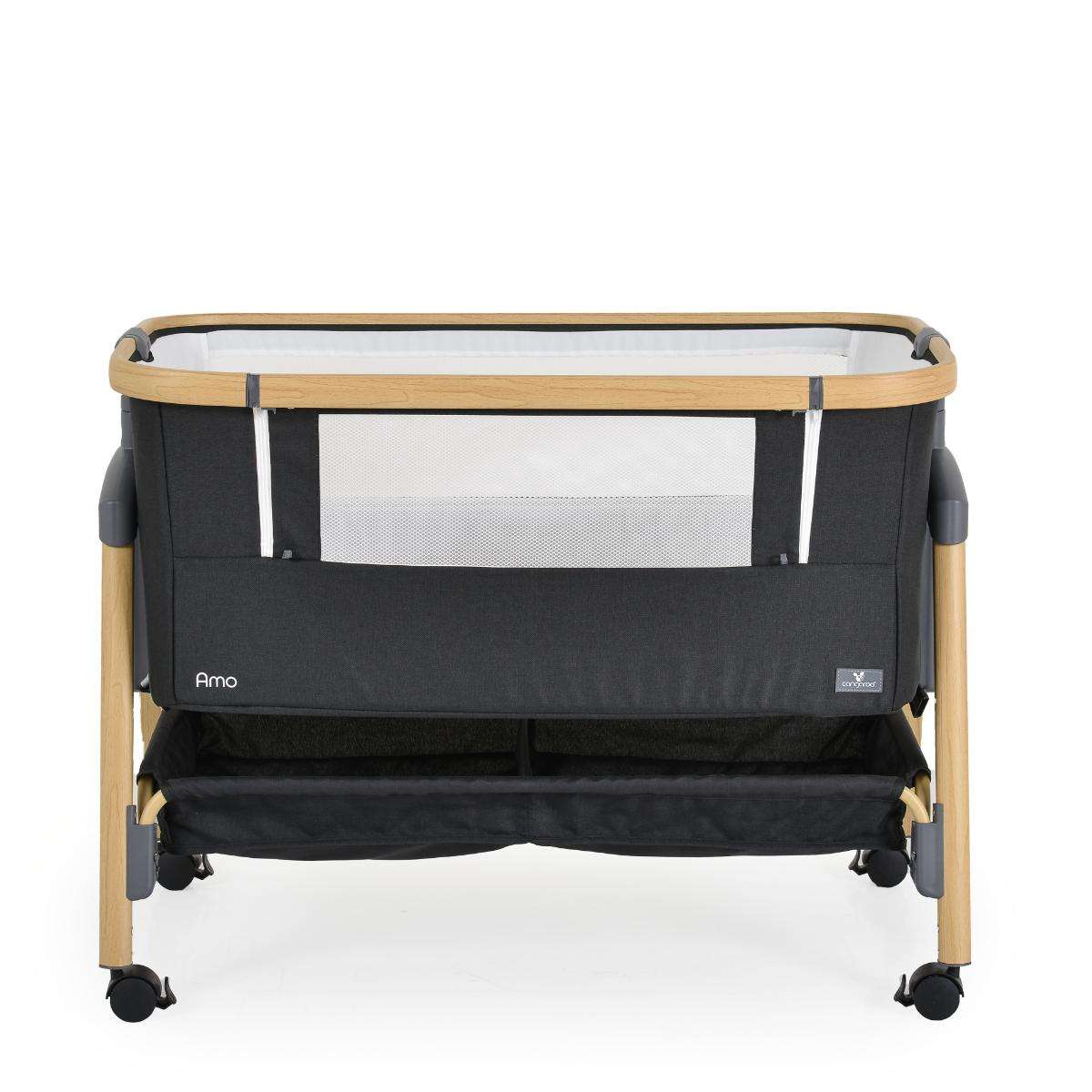 Amo bed black