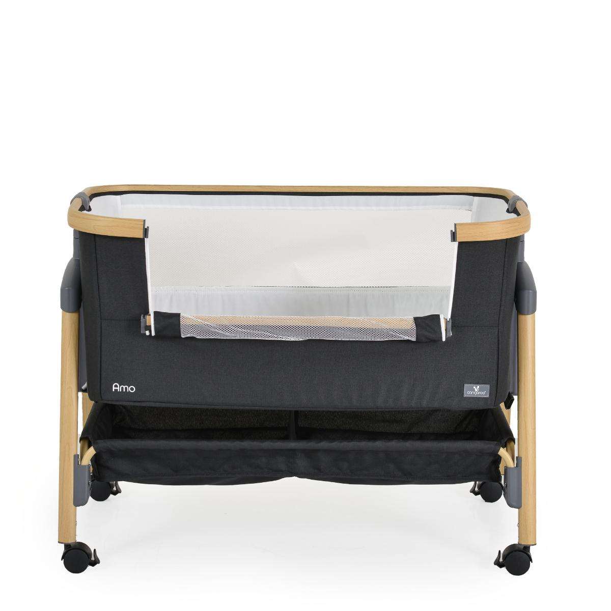 Amo bed black