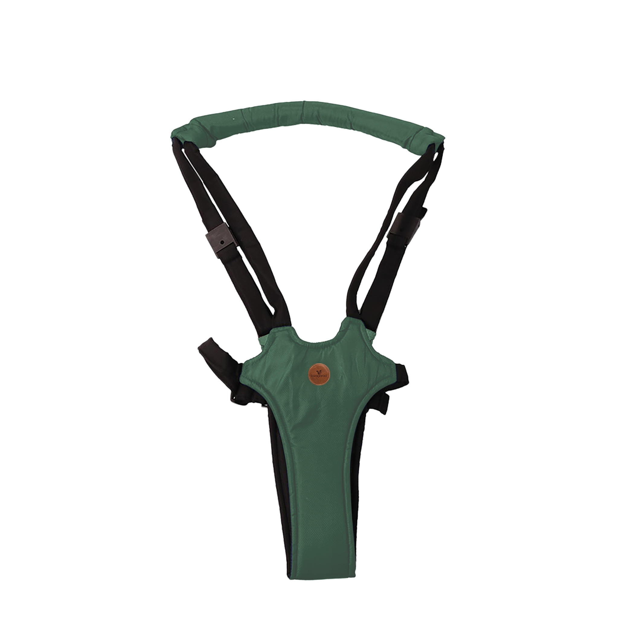 Walking belt Happy Feet dark green