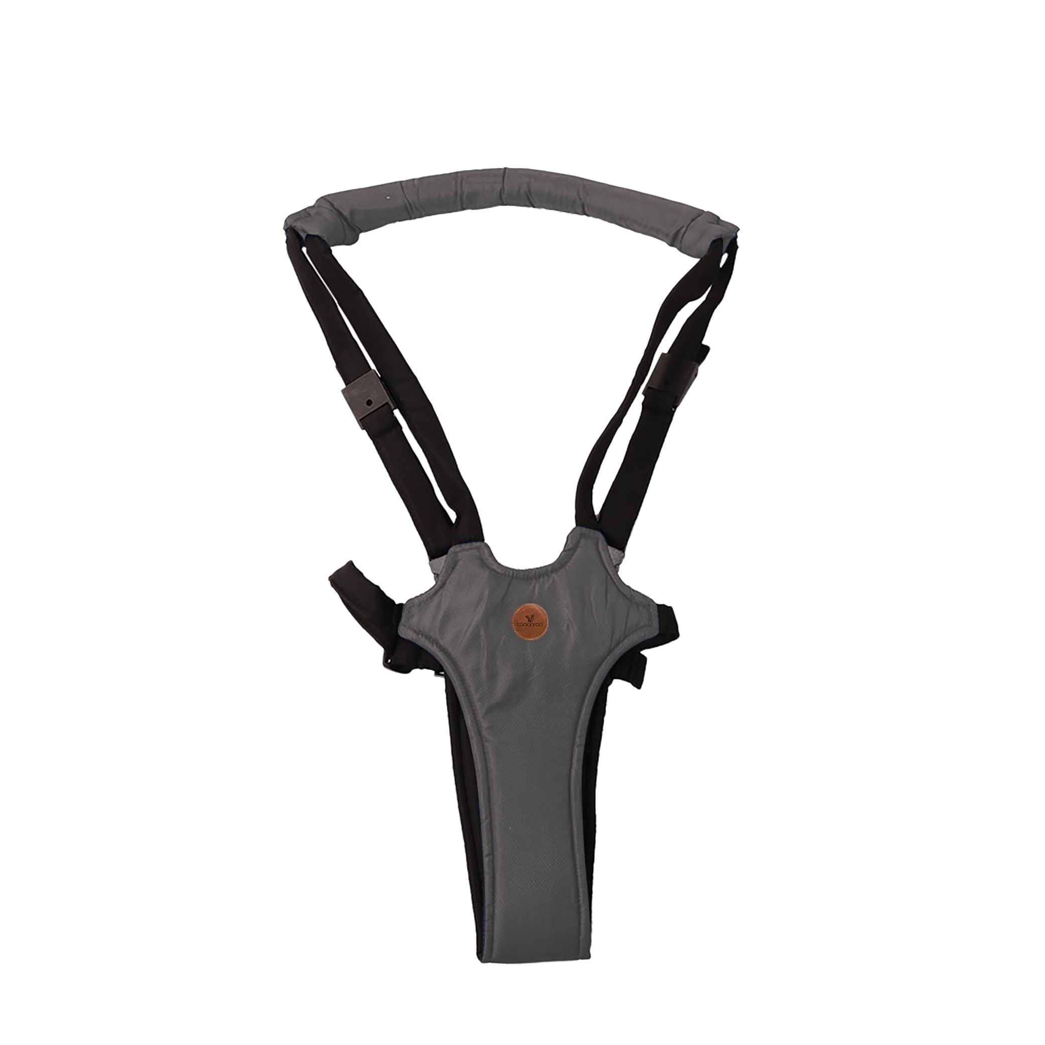 Walking belt Happy Feet dark gray