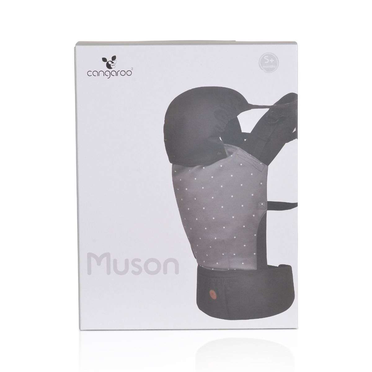 Kangaroo Muson black
