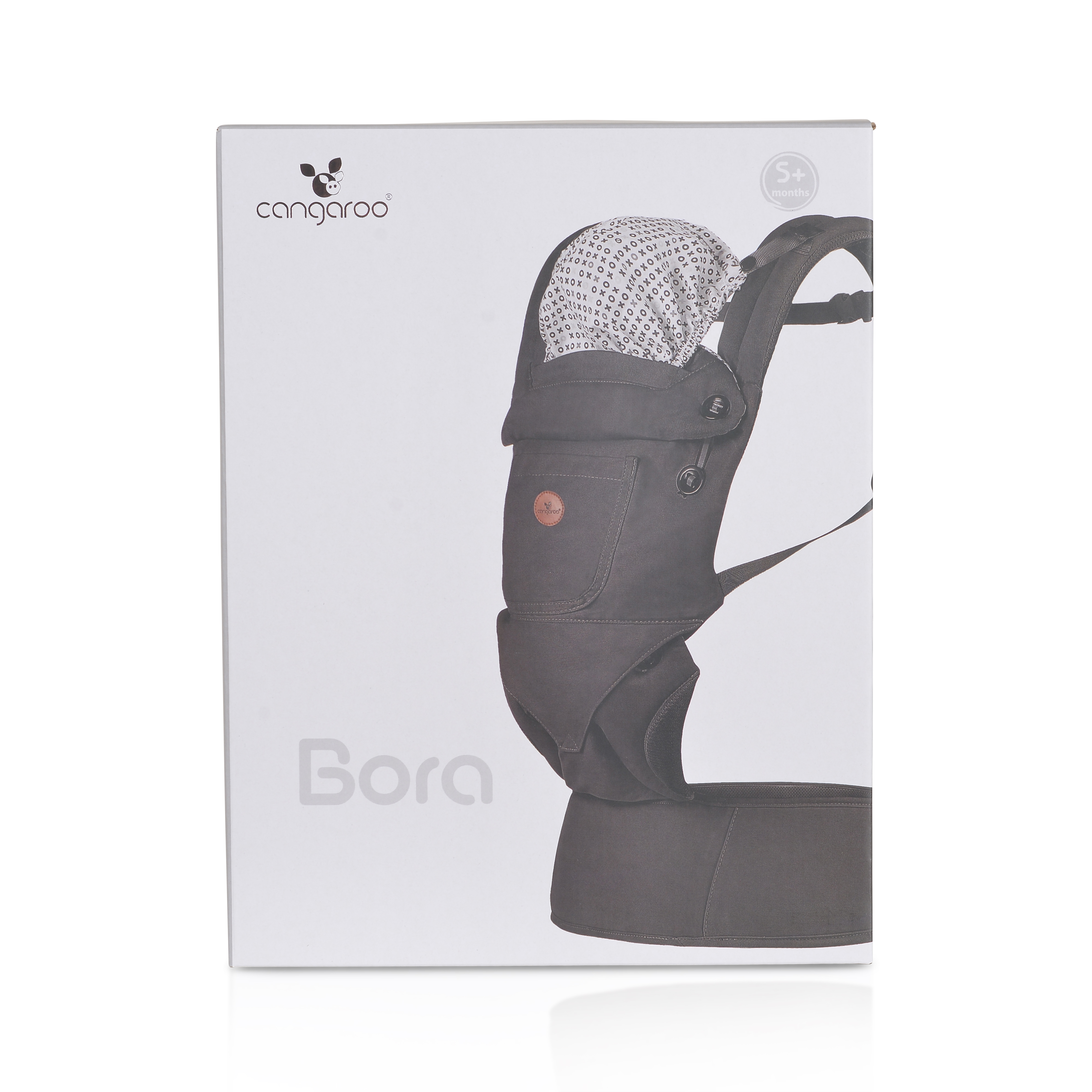 Kangaroo Bora gray