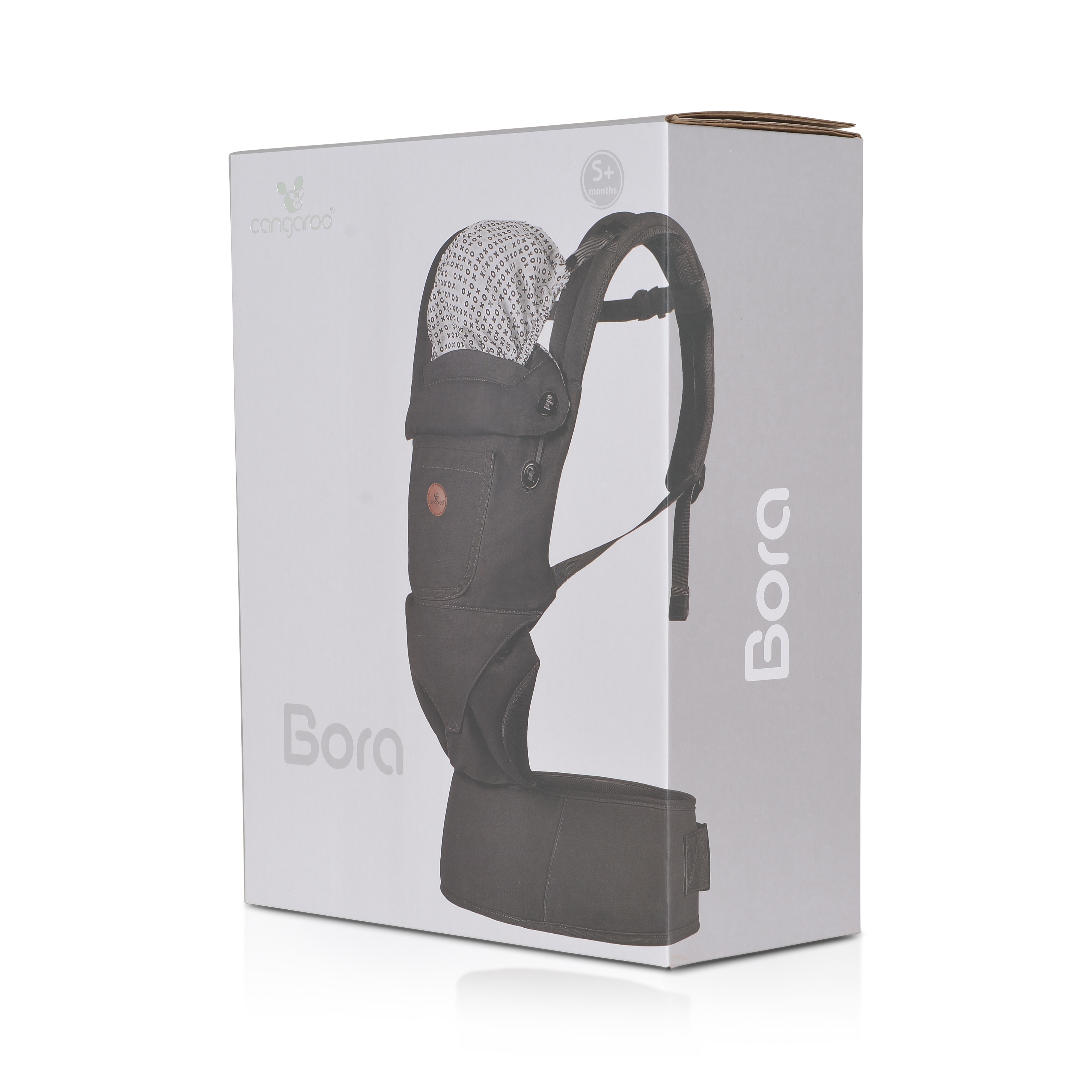 Kangaroo Bora gray