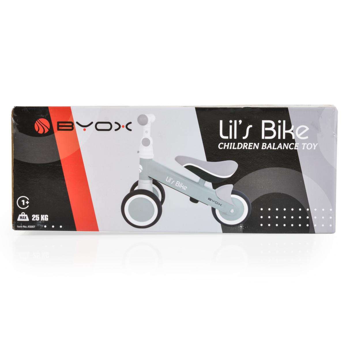 Мини баланс велосипед Lil`s Bike розов