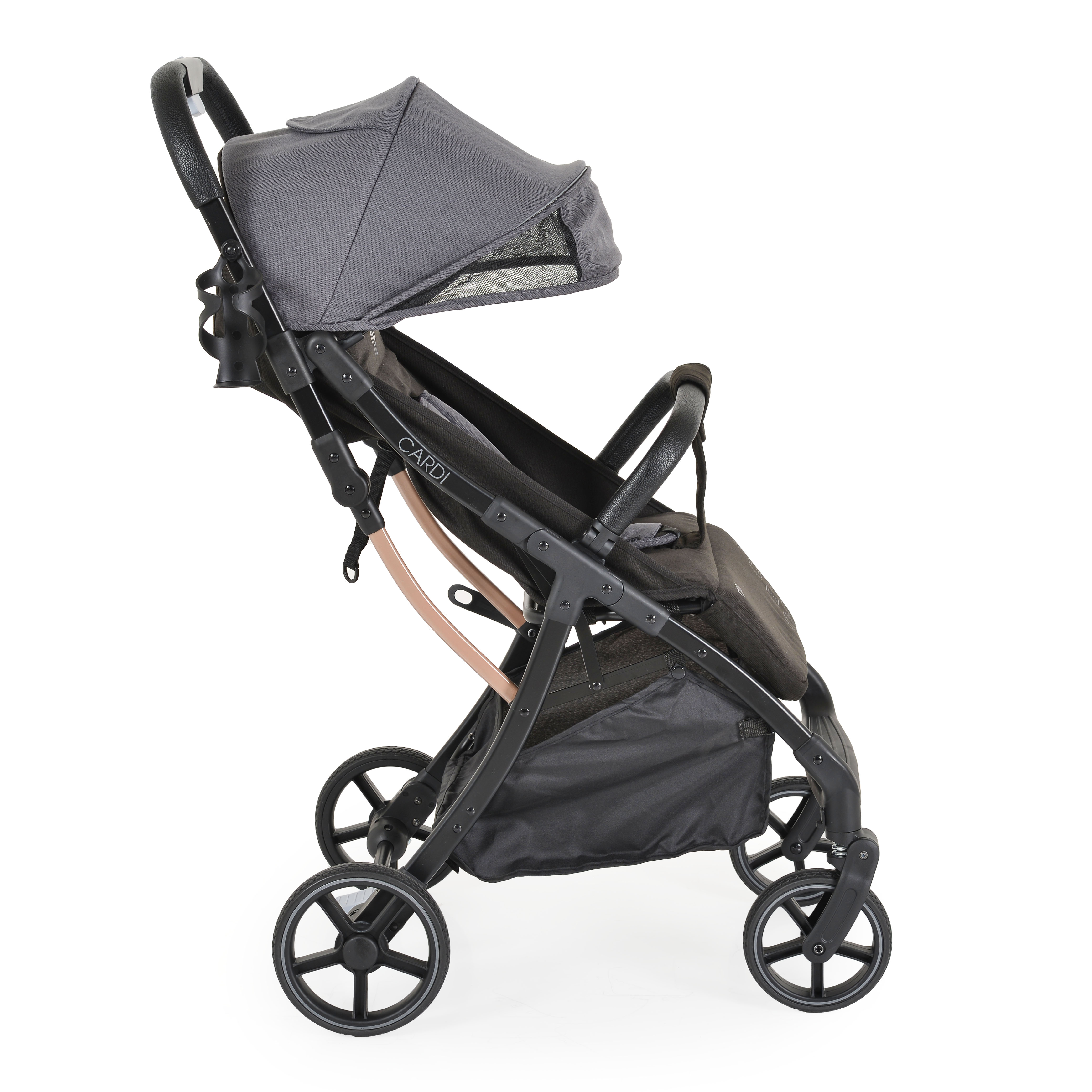 Baby summer stroller Cardi black