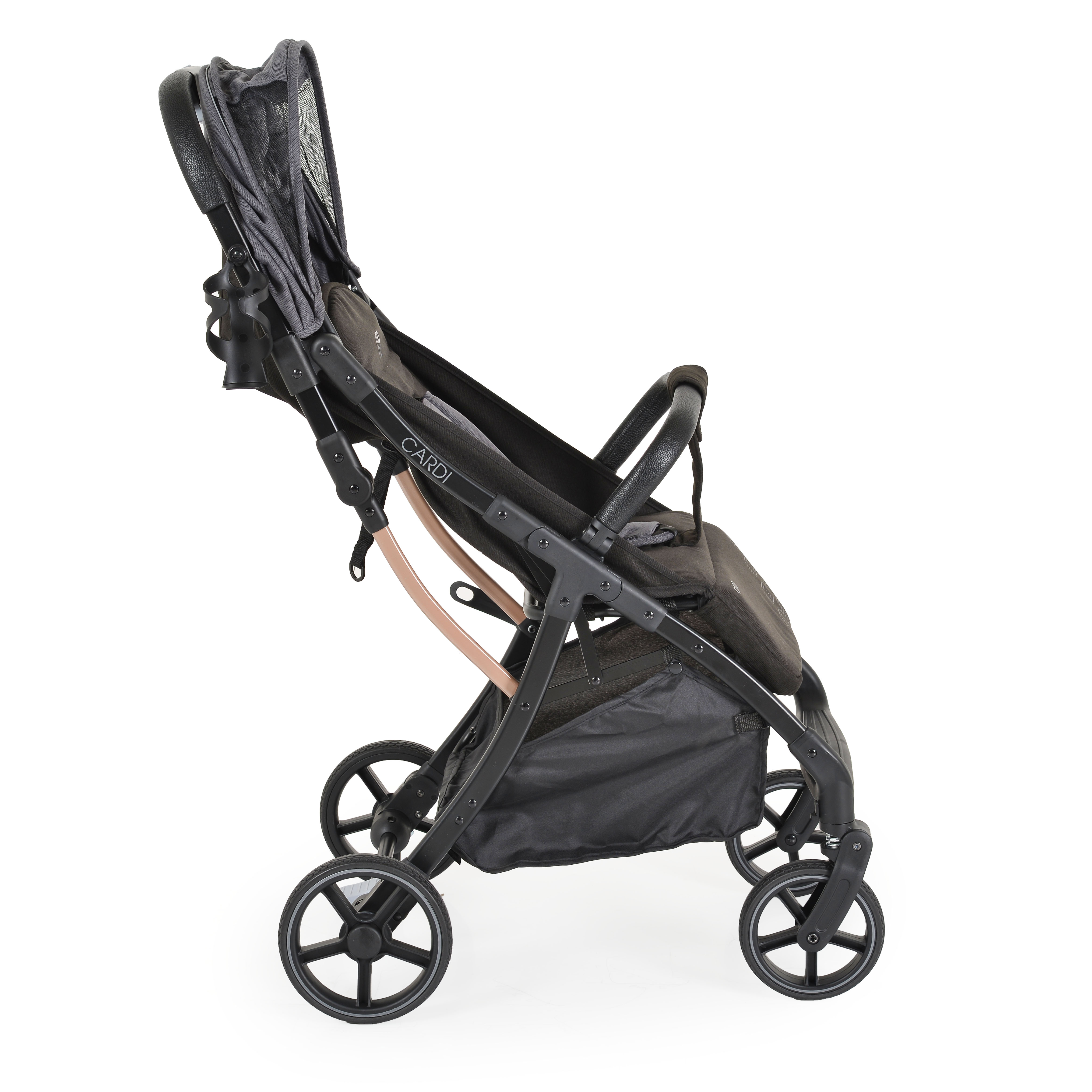 Baby summer stroller Cardi black