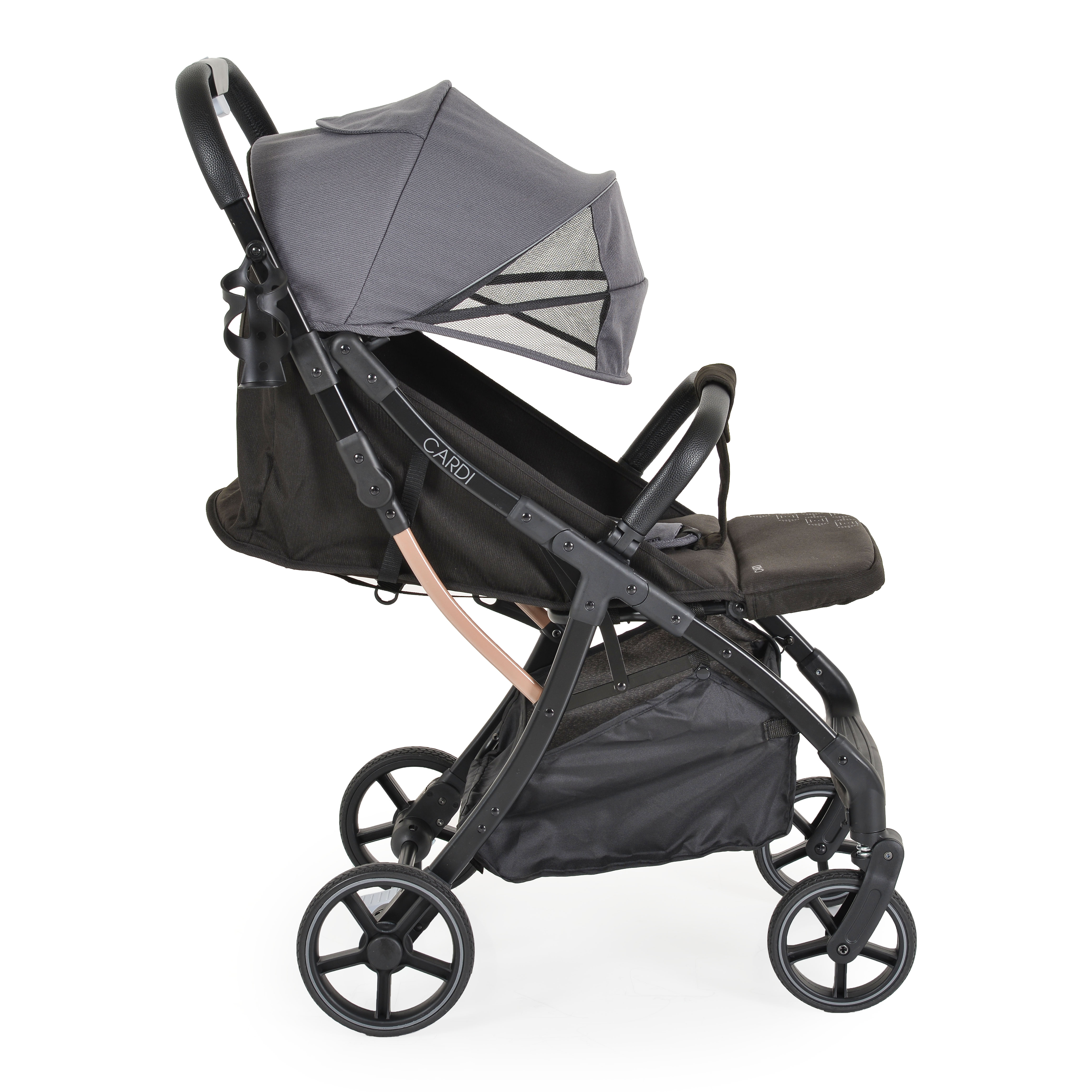 Baby summer stroller Cardi black