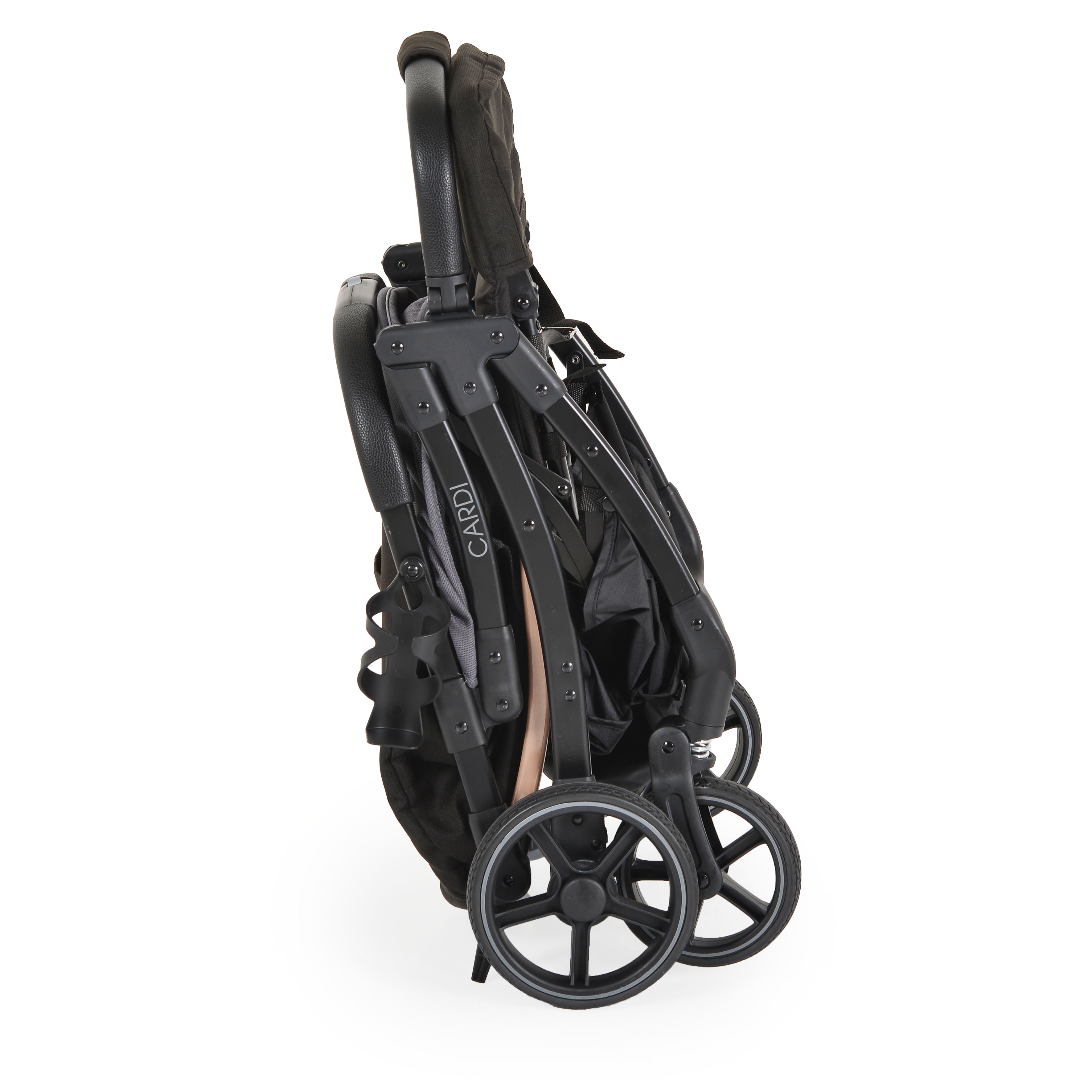 Baby summer stroller Cardi black