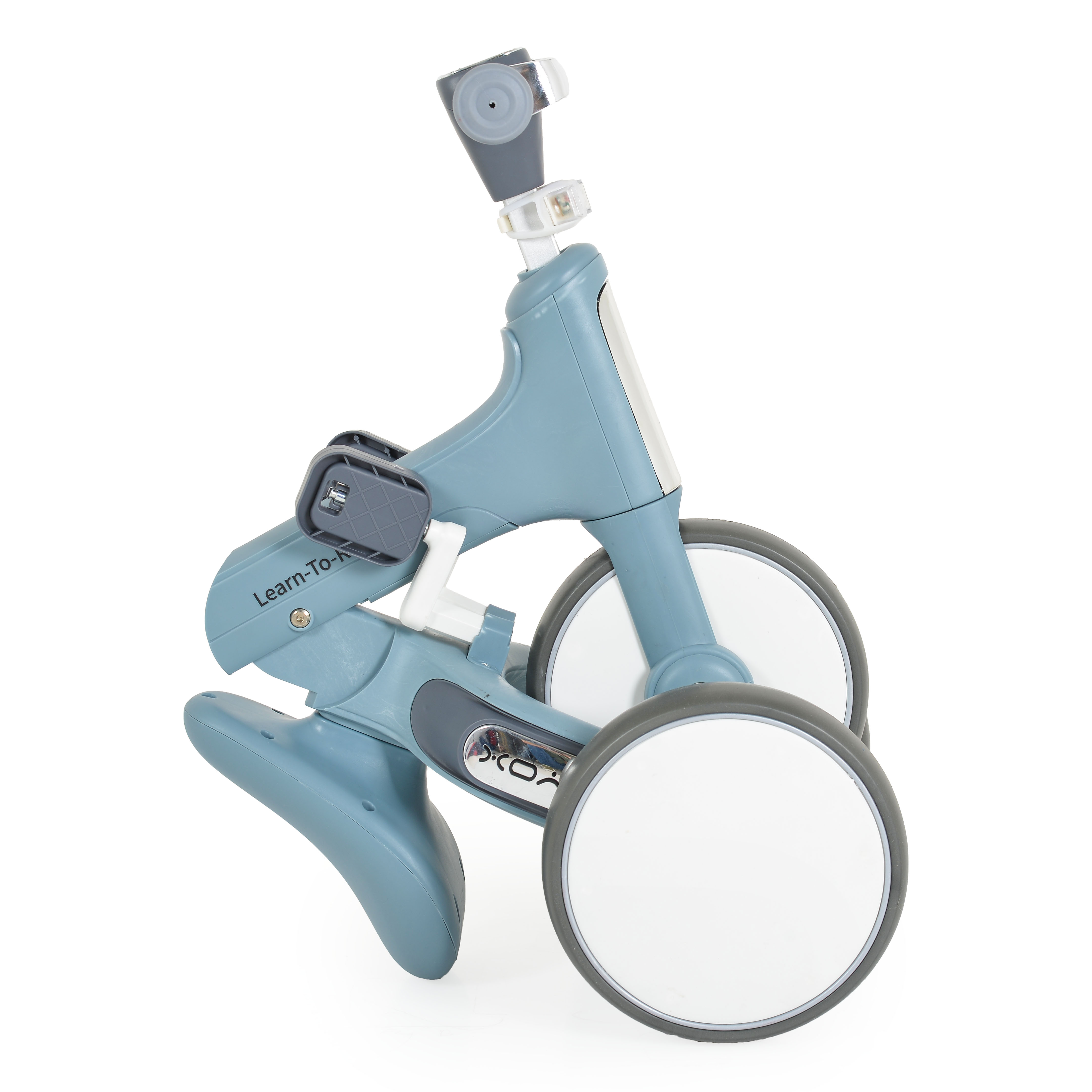 Learn to Ride mini balance bike blue
