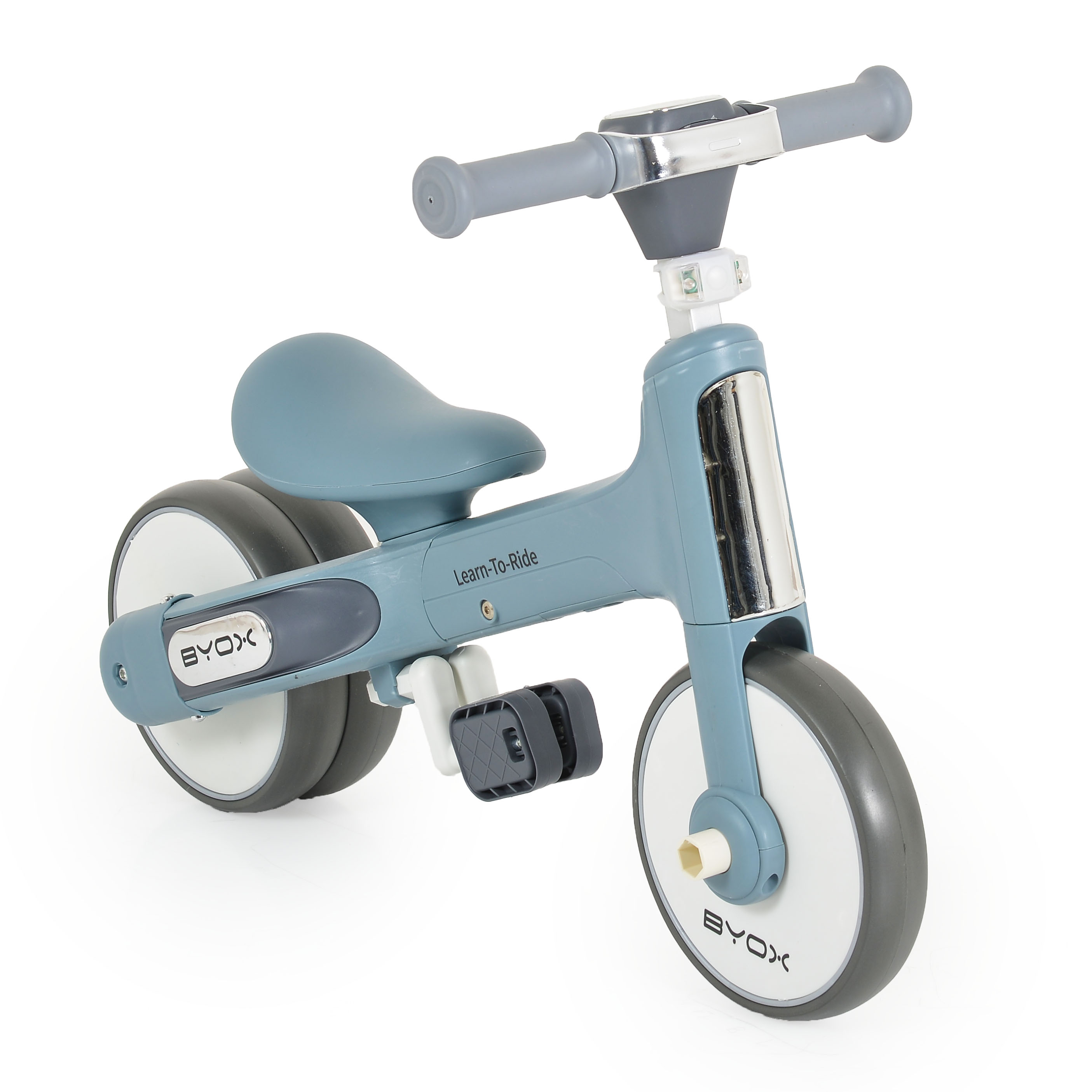 Learn to Ride mini balance bike blue