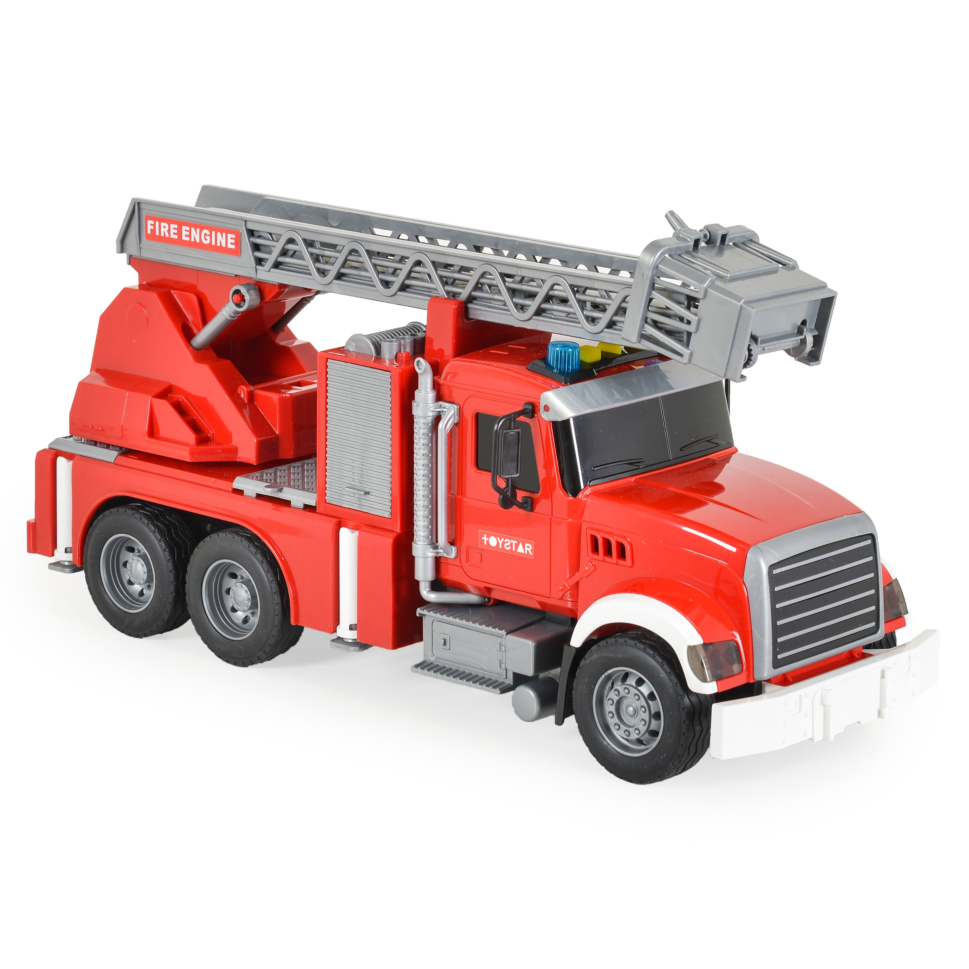 Fire truck with sound and light 666-58P