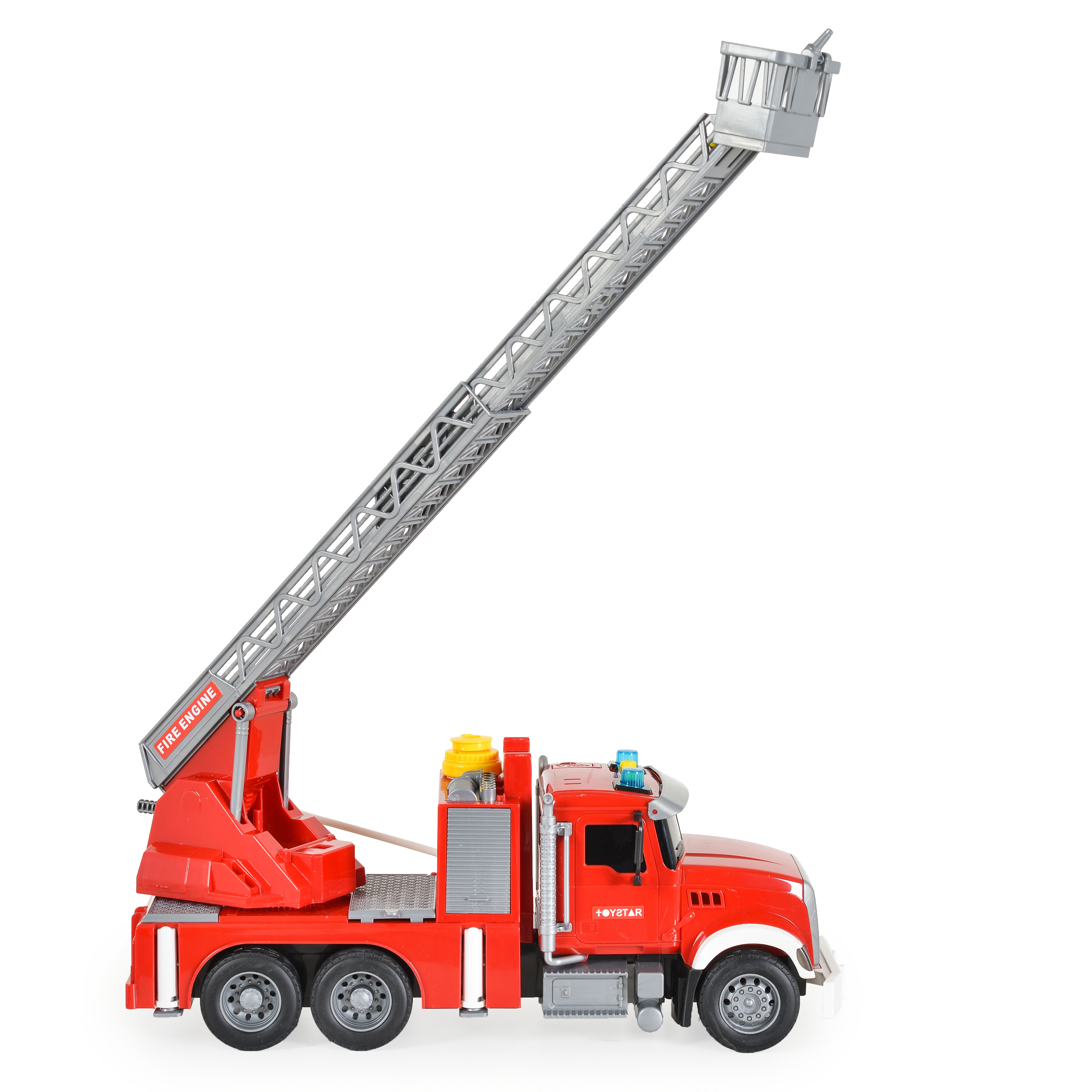 Fire truck with sound and light 666-58P