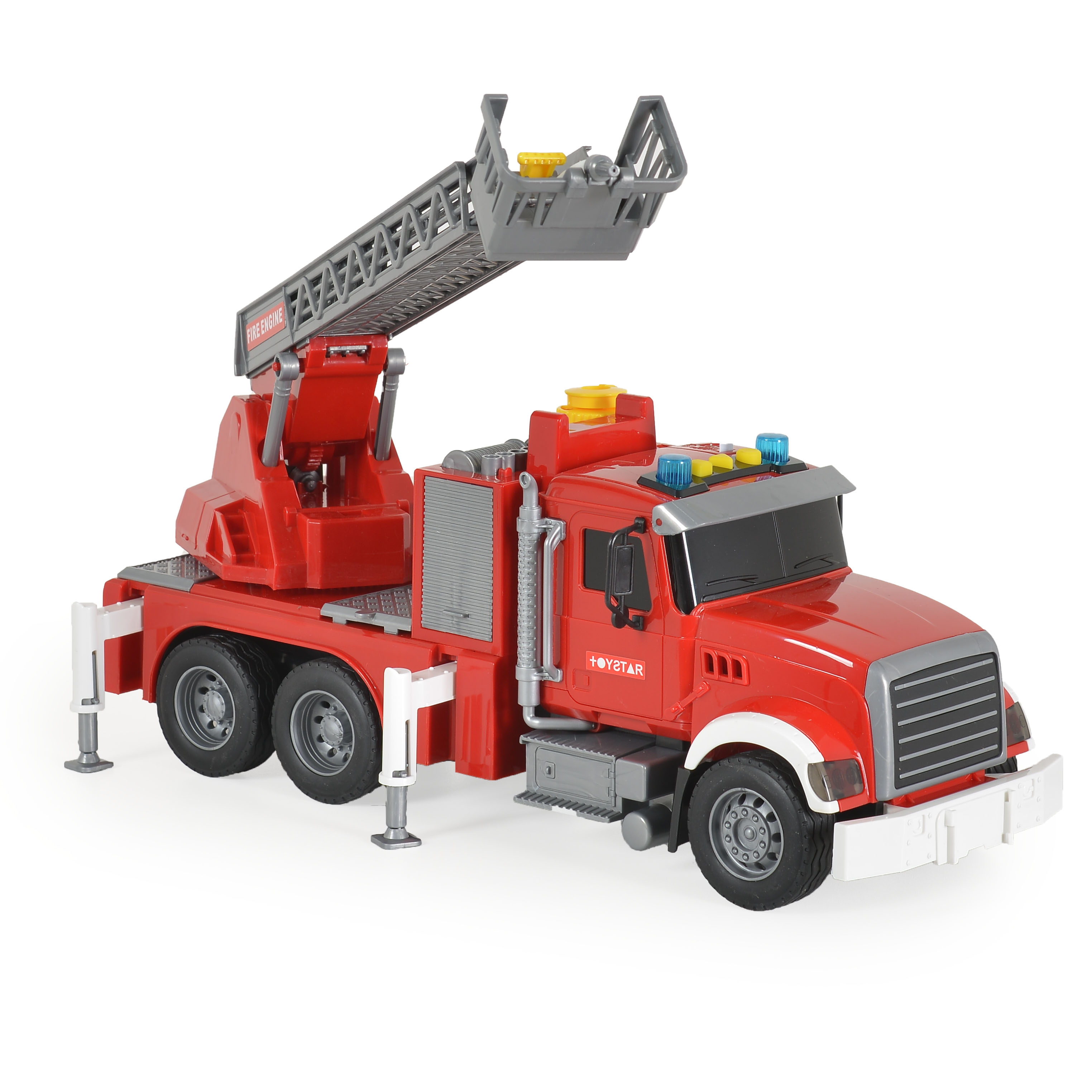 Fire truck with sound and light 666-58P