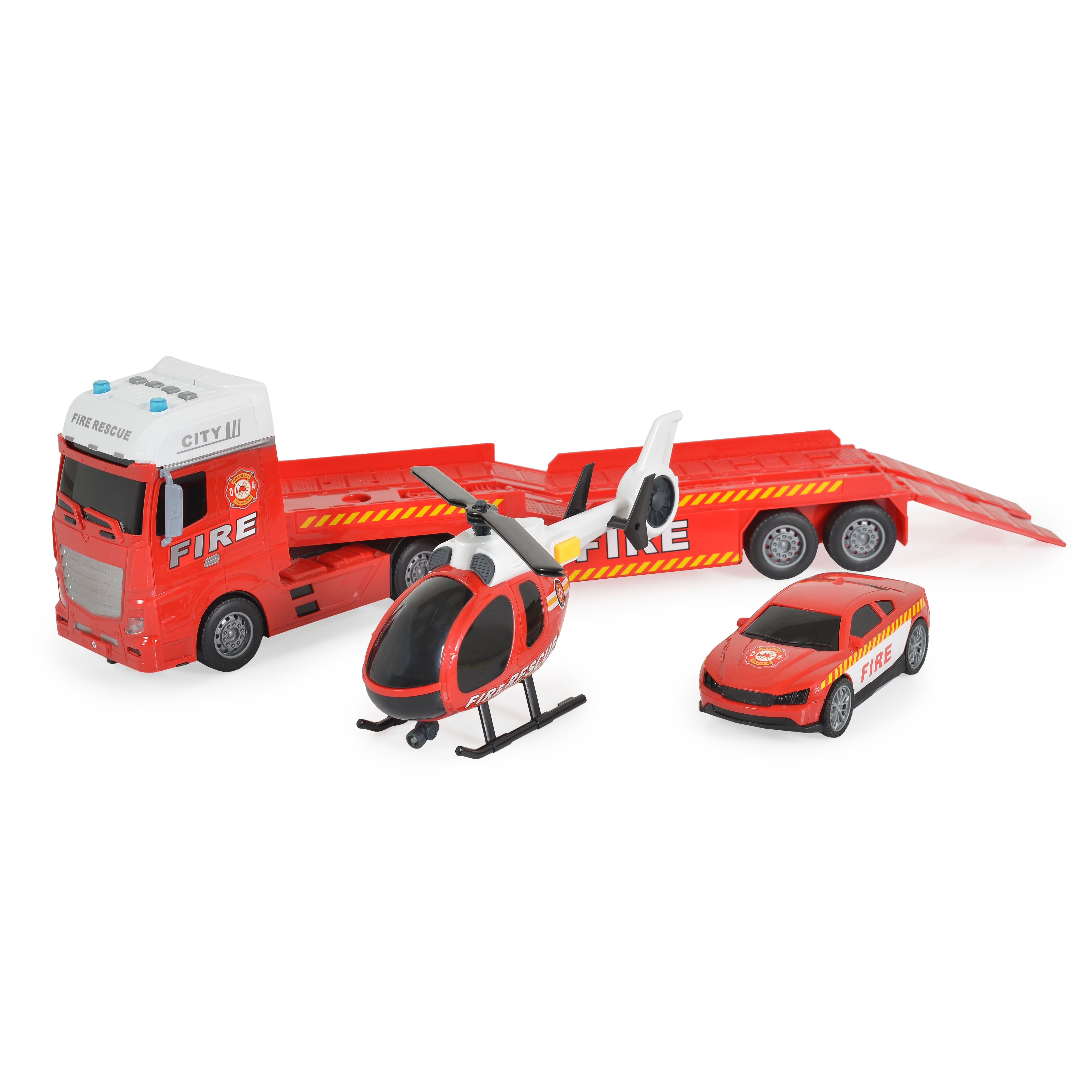 666-67F Fire Rescue Truck